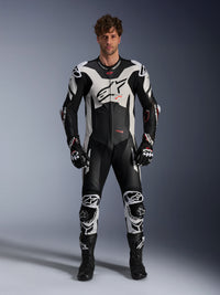 Gp Plus V4 Sprint Leather Suit - 1 Piece
