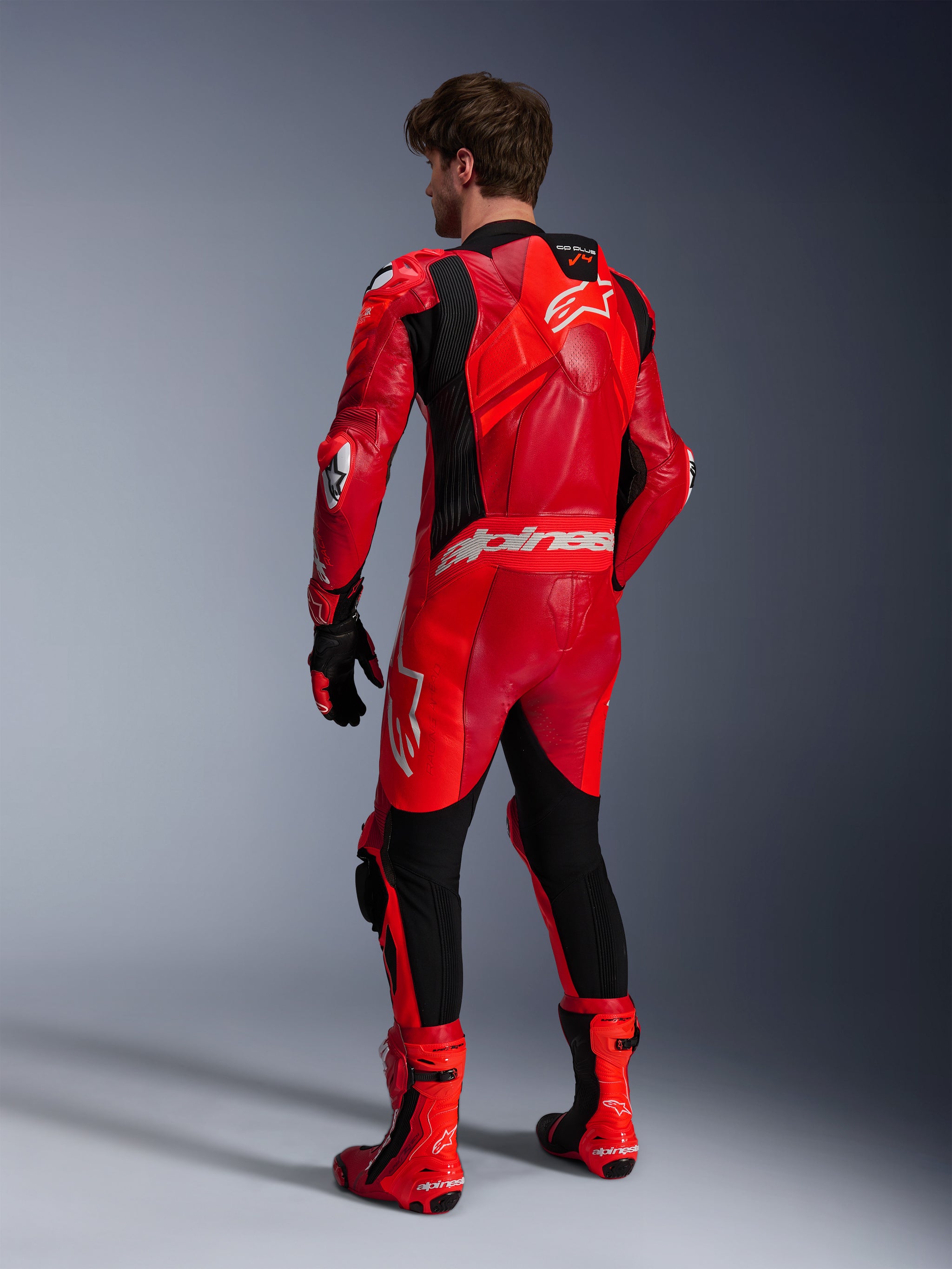 Gp Plus V4 Sprint One Piece Leather Suit