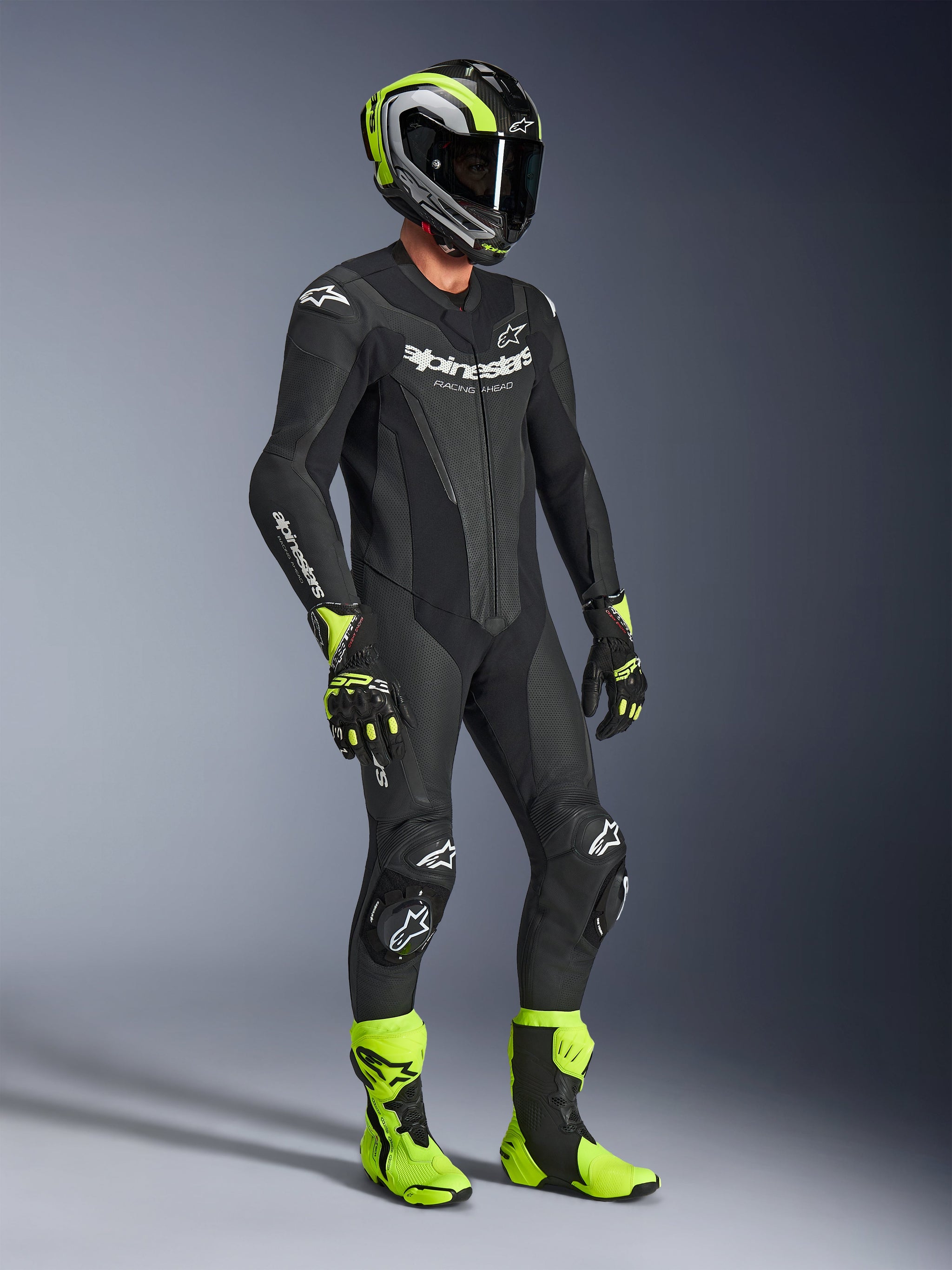 GP Force V2 Leather Suit - 1Piece