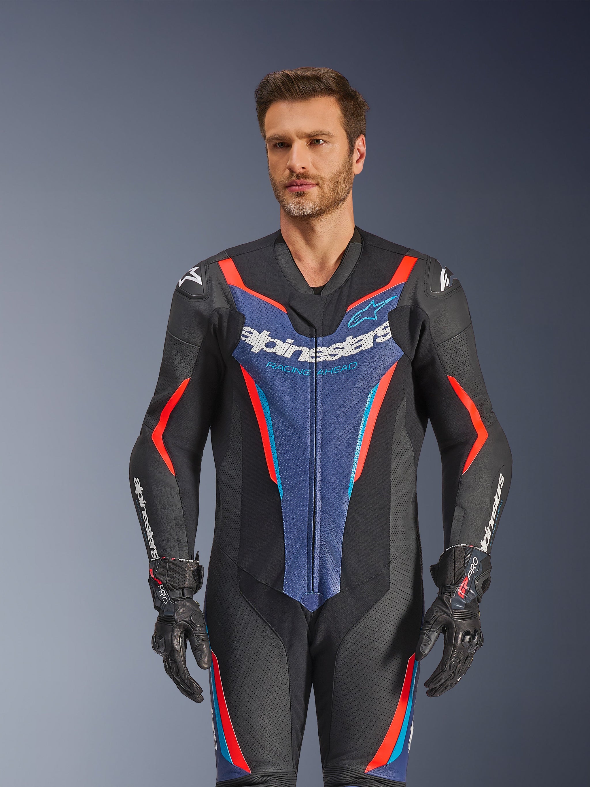 GP Force V2 Leather Suit - 1Piece