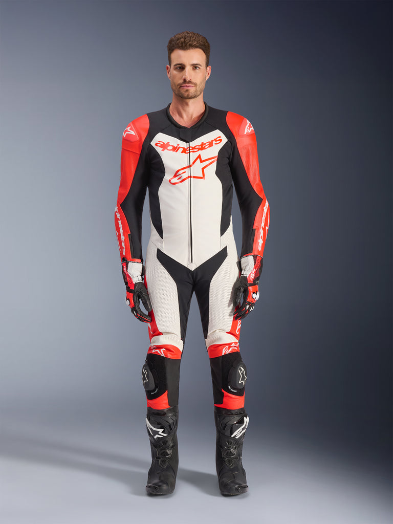 Macacão De Couro GP Force Lurv 1-Piece