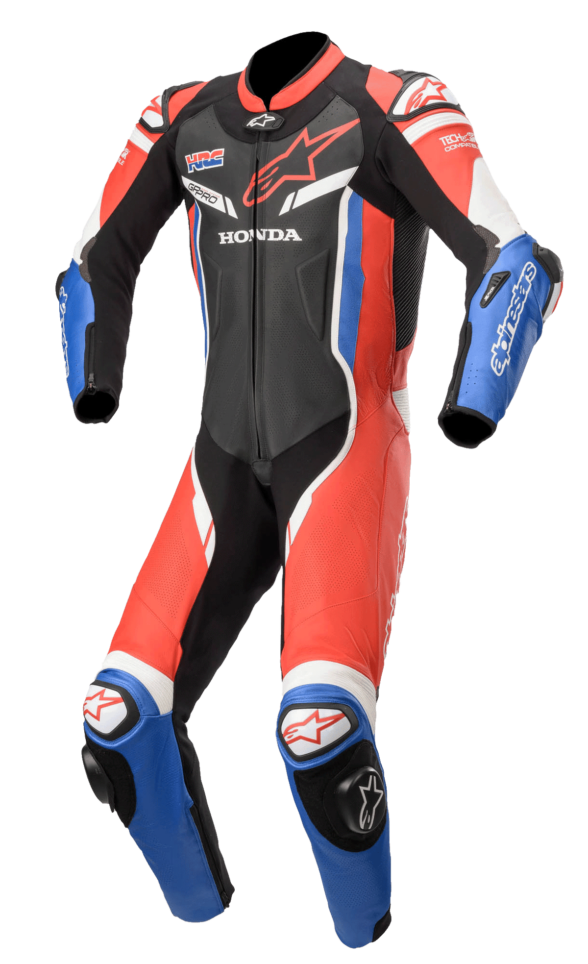 Honda GP Pro V2 1-Piece Fato Tech-Air® Compatible