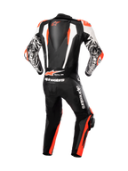 Macacão De Couro Racing Absolute V2 1 Peça