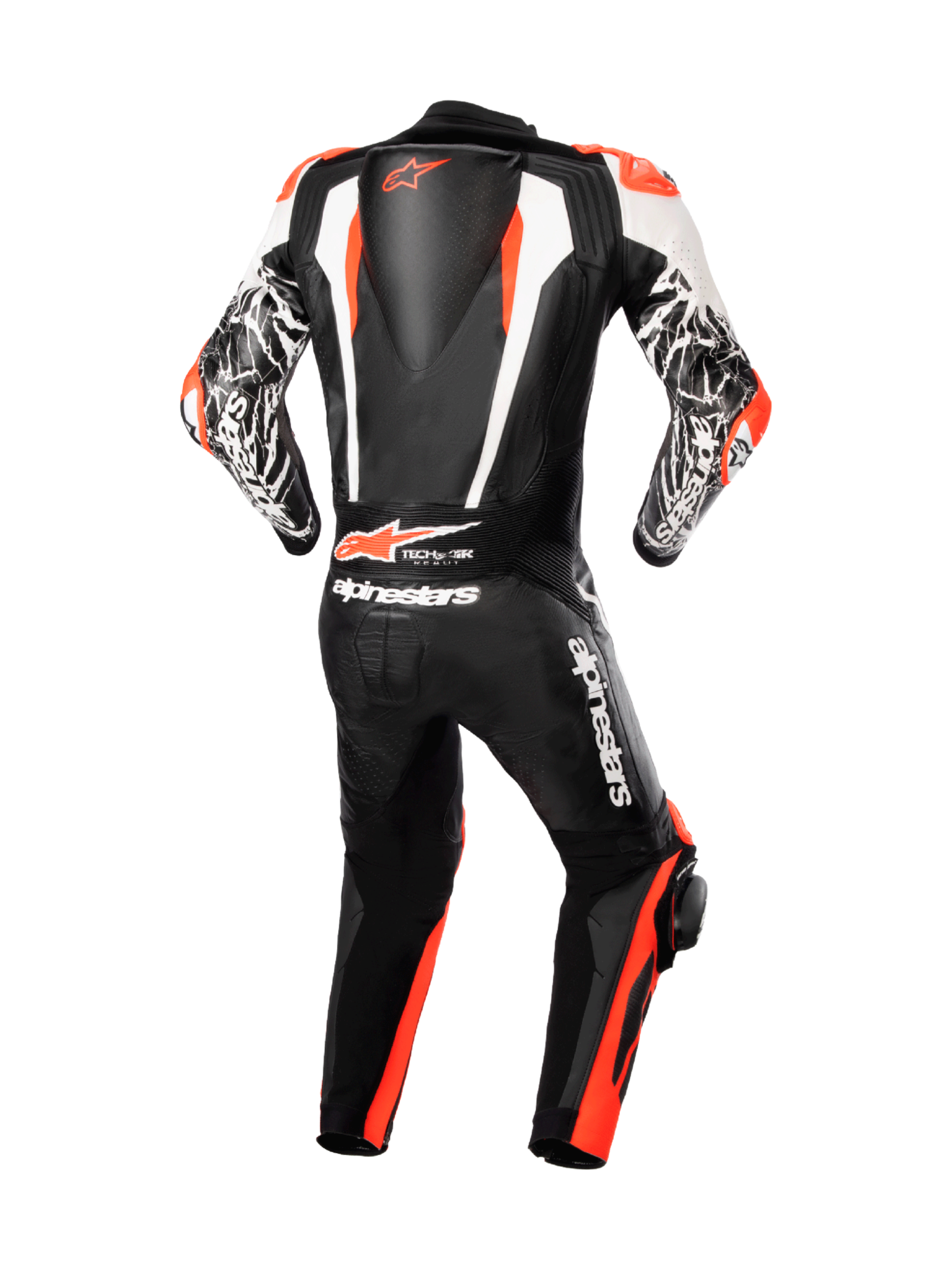 Macacão De Couro Racing Absolute V2 1 Peça