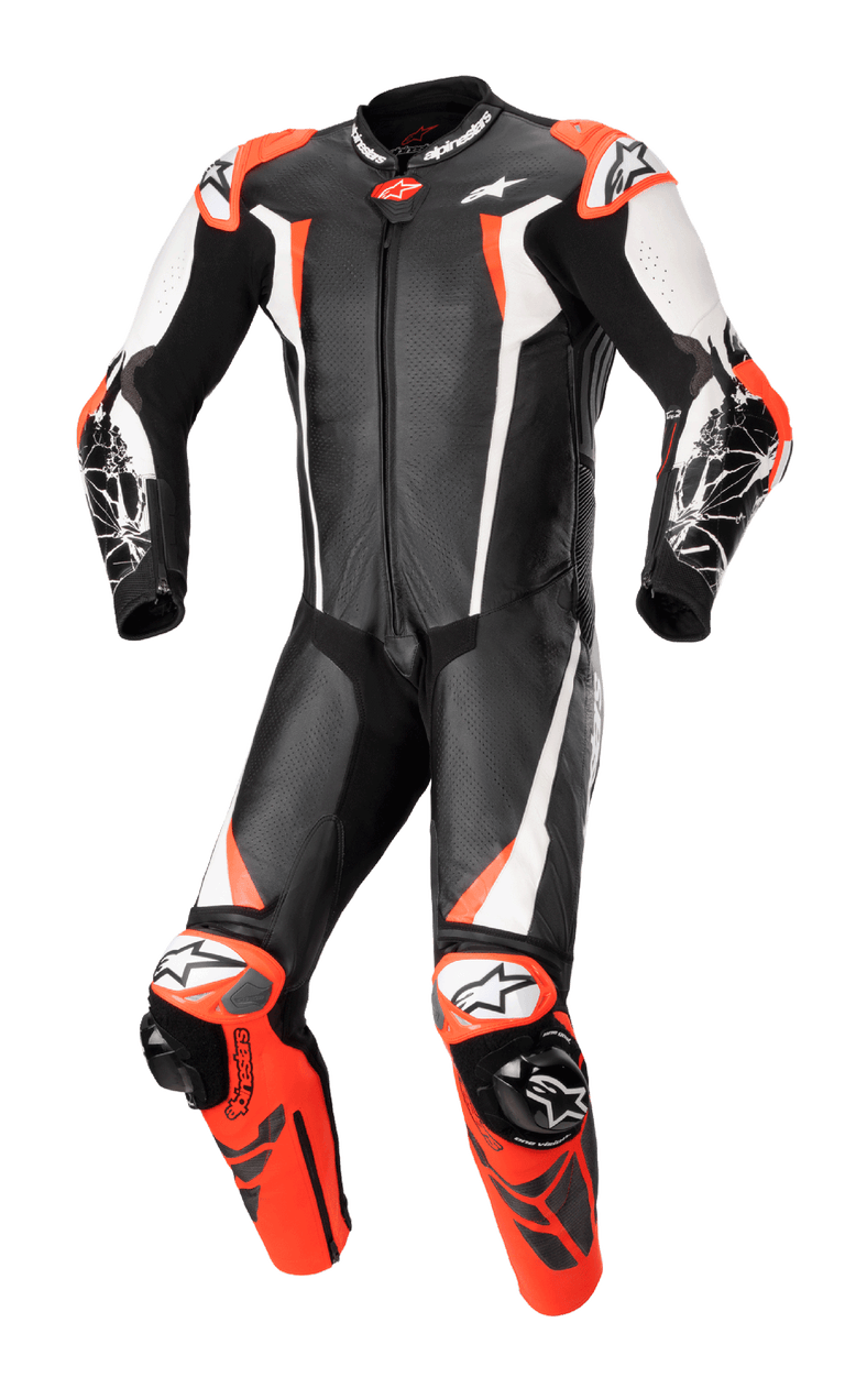 Racing Absolute V2 Leather Fato - 1PC