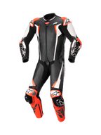 Macacão De Couro Racing Absolute V2 1 Peça