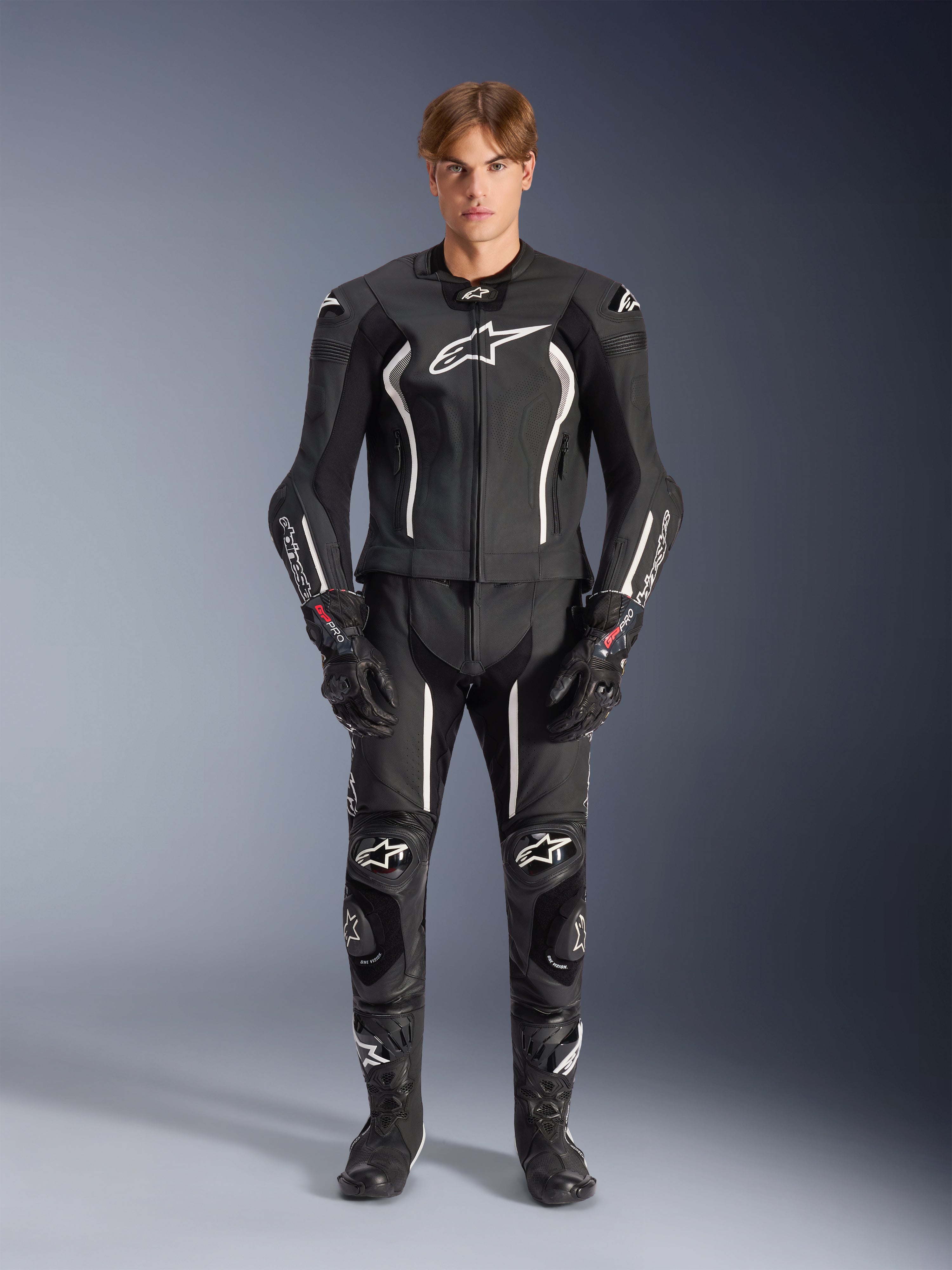 Missile V2 2-Piece Leather Suit
