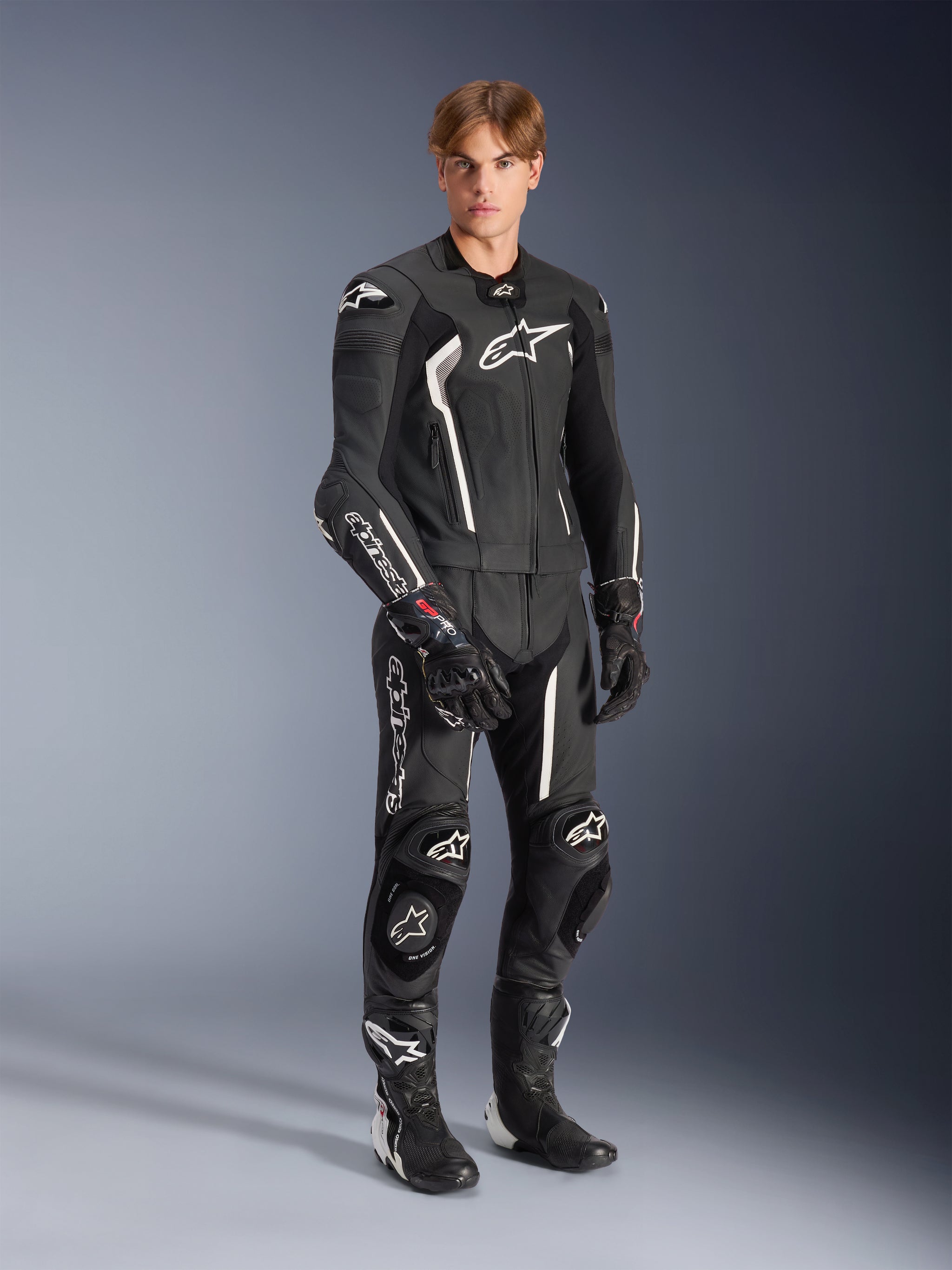 Missile V2 2-Piece Leather Suit