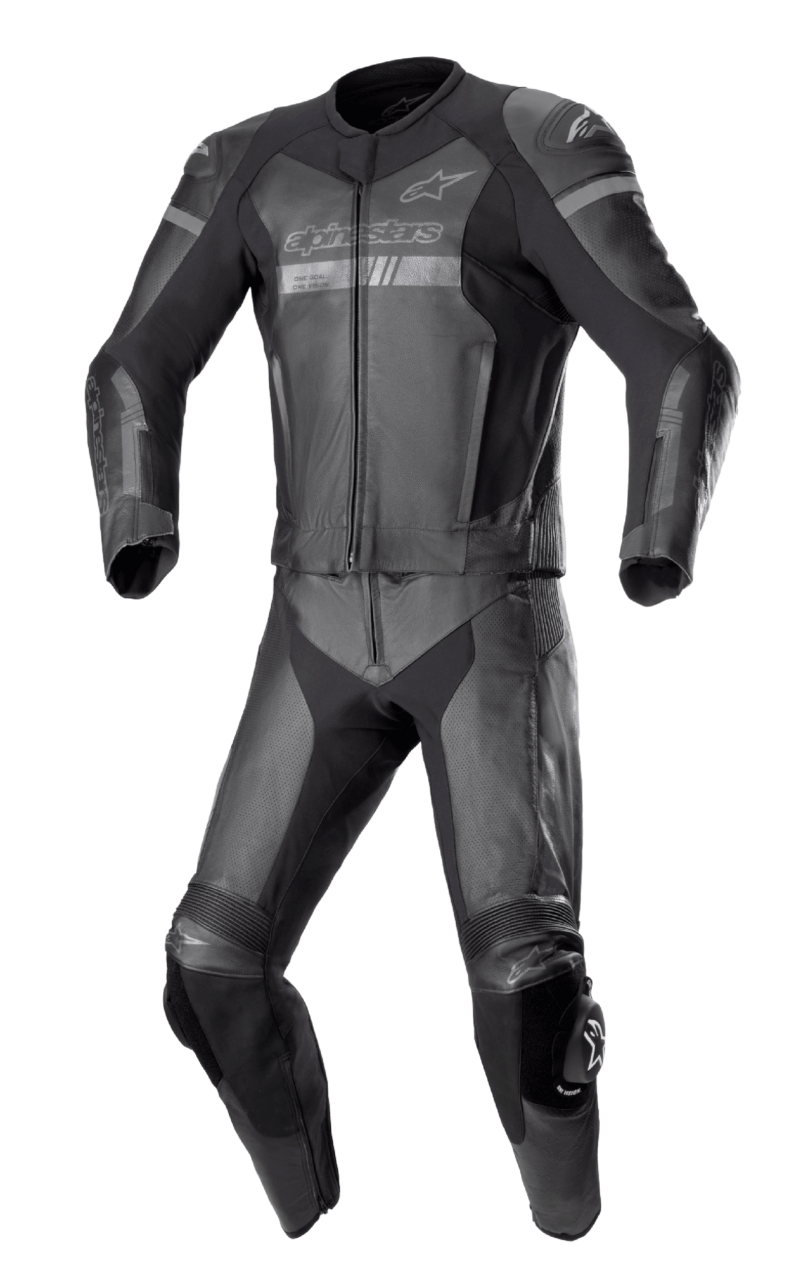 GP Force Chaser 2PC Leather Suit