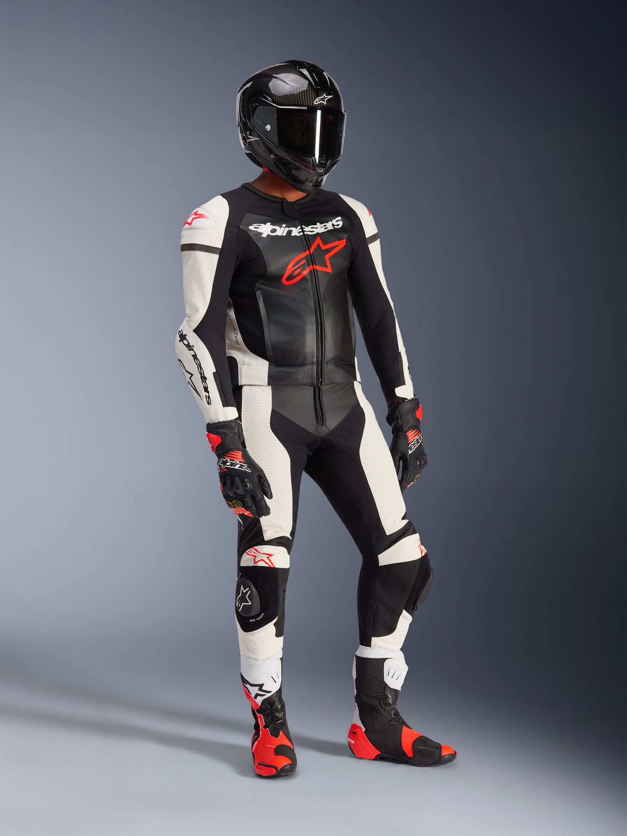 Gp Force Lurv 2-Piece Leather Suit