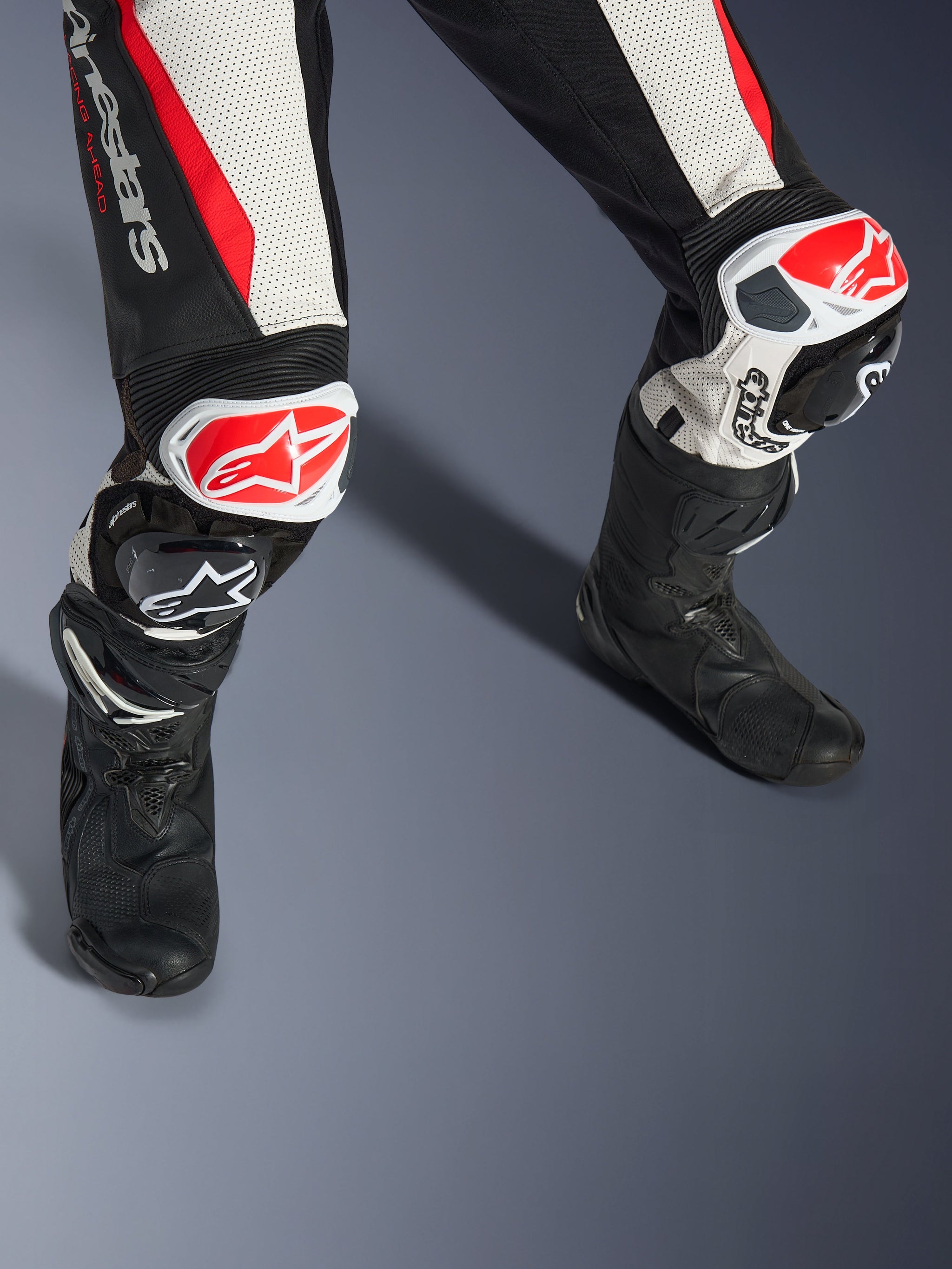 Macacão De Couro Stella GP-R7 Feminino 2 Peças