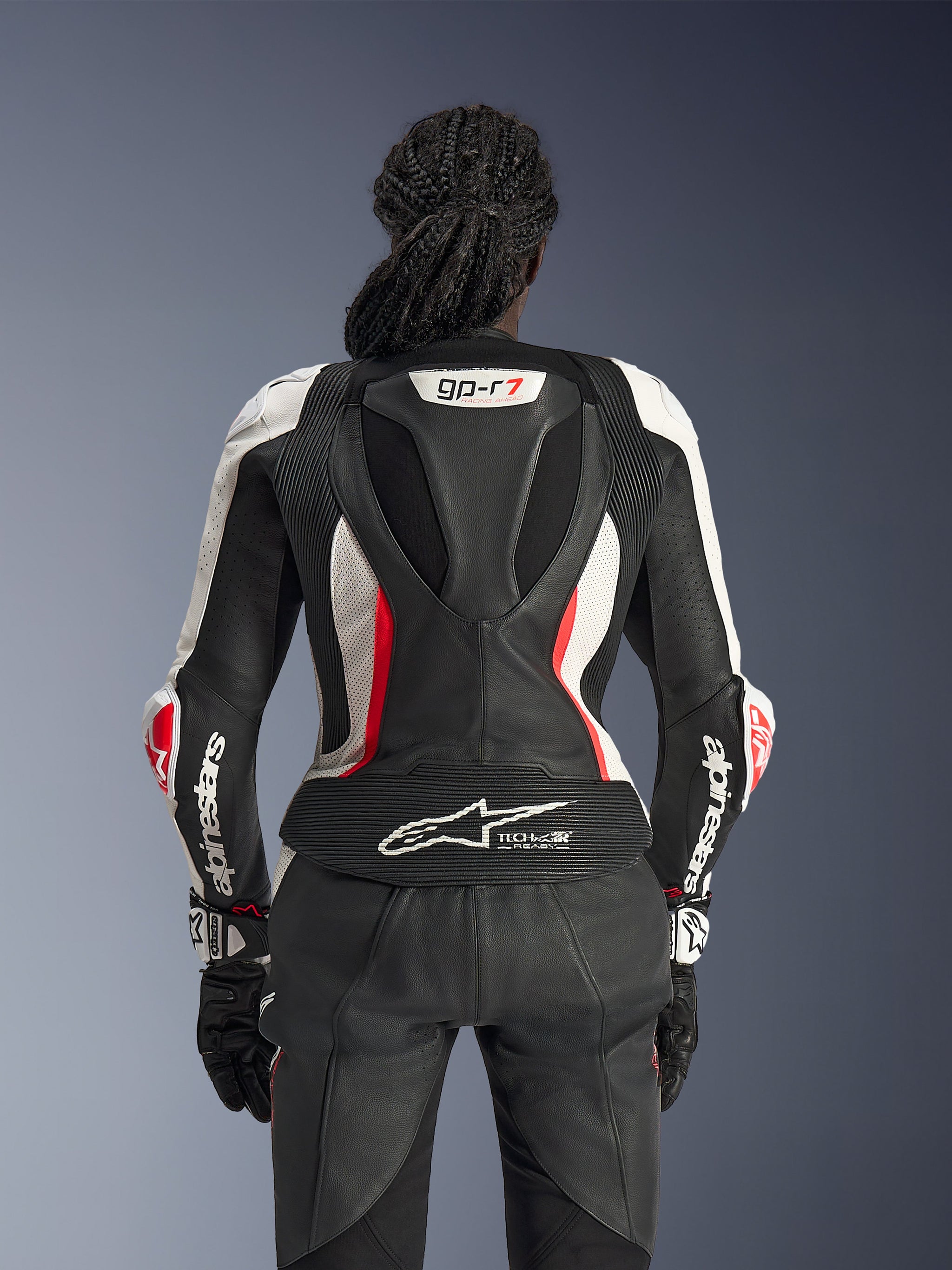 Woman Stella GP-R7 Leather Suit - 2Piece