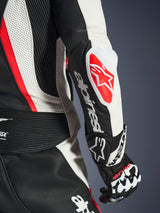 Macacão De Couro Stella GP-R7 Feminino 2 Peças