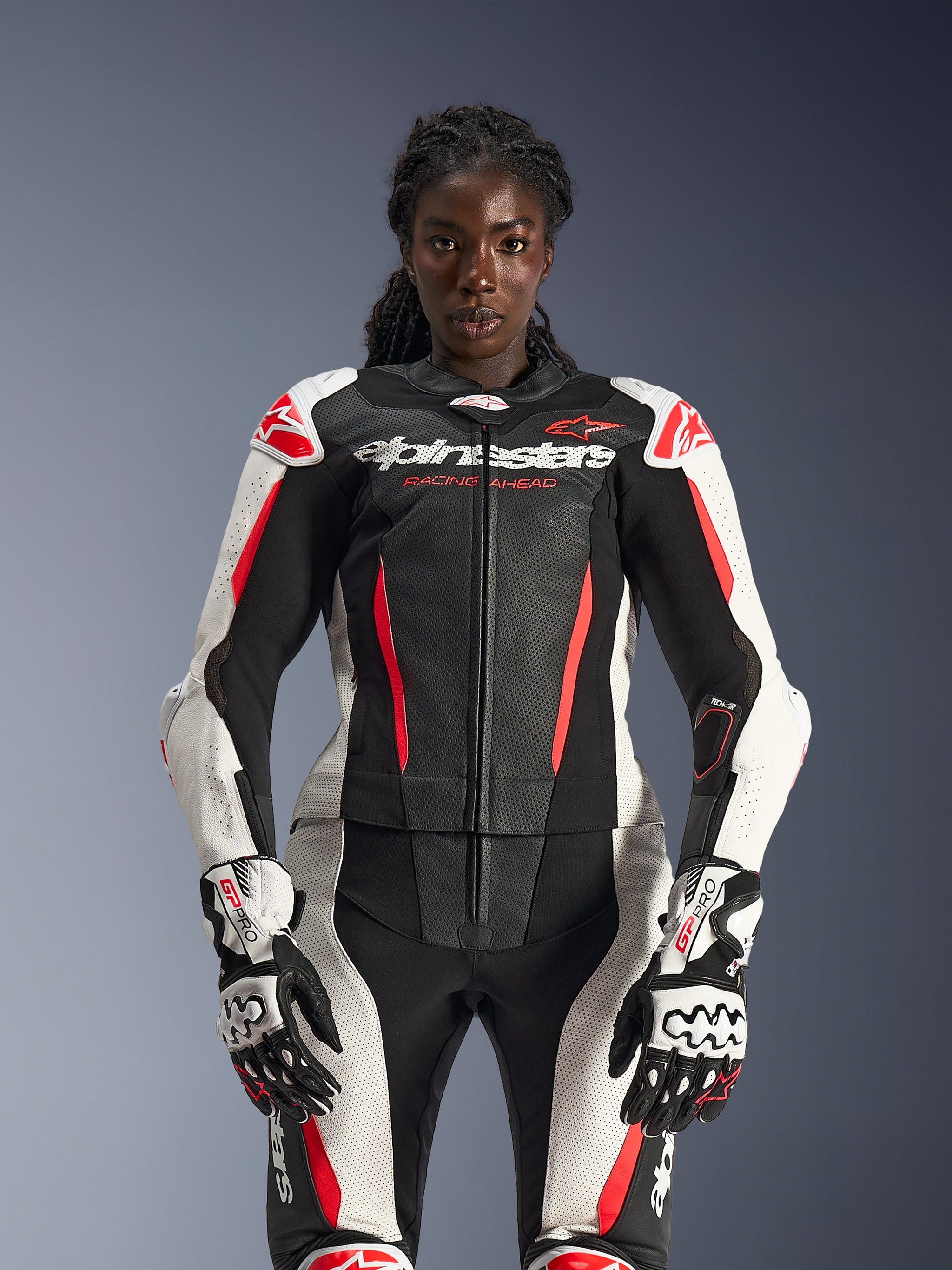 Woman Stella GP-R7 Leather Suit - 2Piece