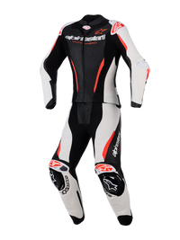 Macacão De Couro Stella GP-R7 2 Peças