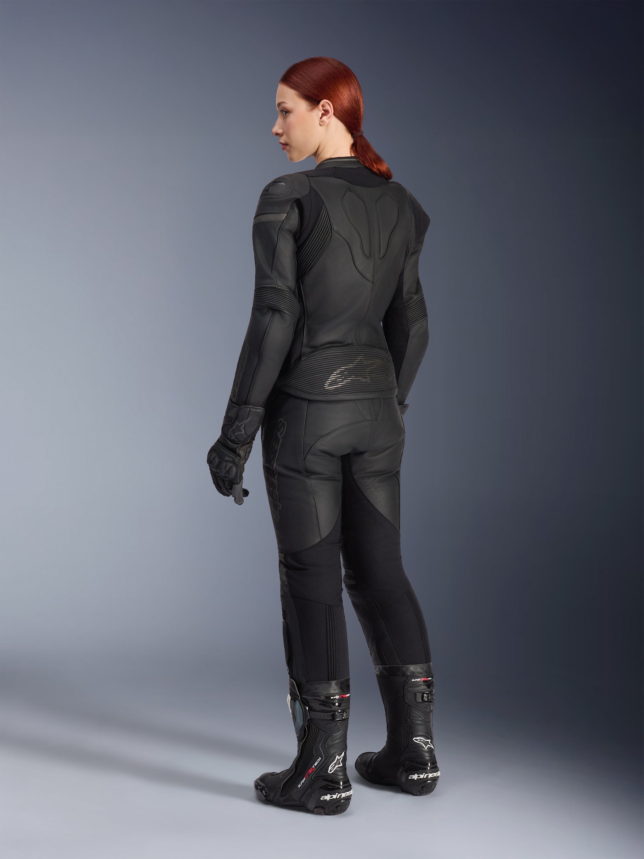 Women Stella GP Plus 2-Piece Leather Suit