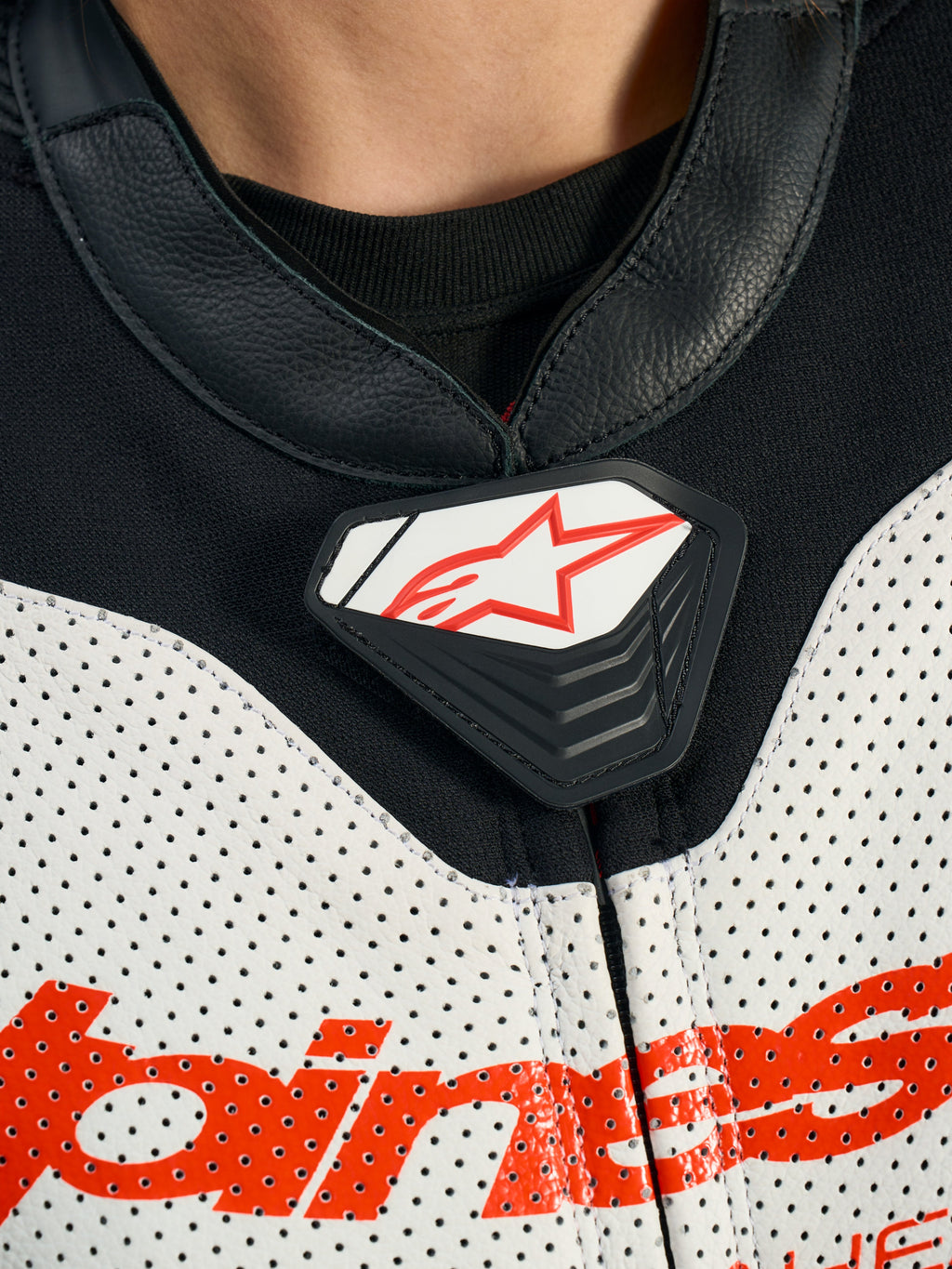 Macacão De Couro Stella GP-R7 1 Peça