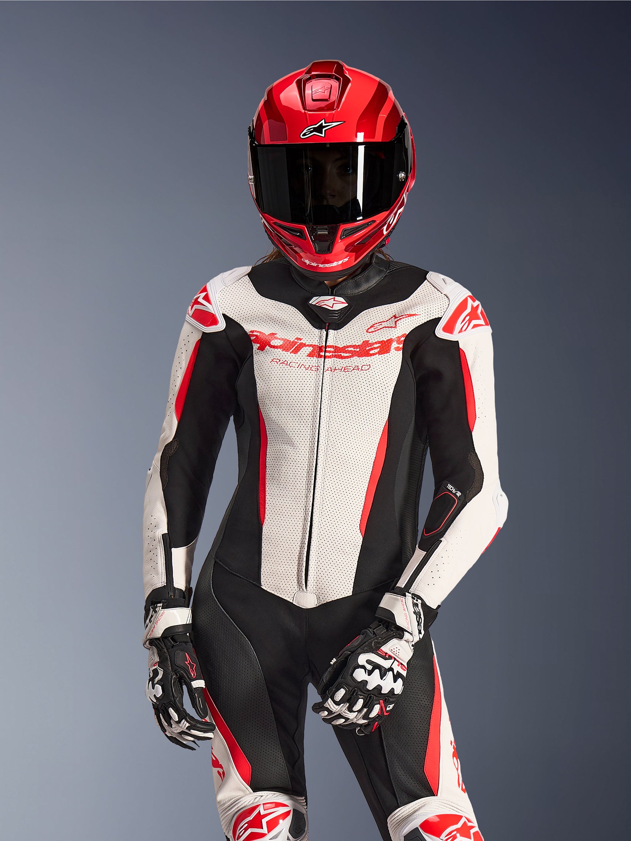 Woman Stella GP-R7 Leather Suit - 1Piece