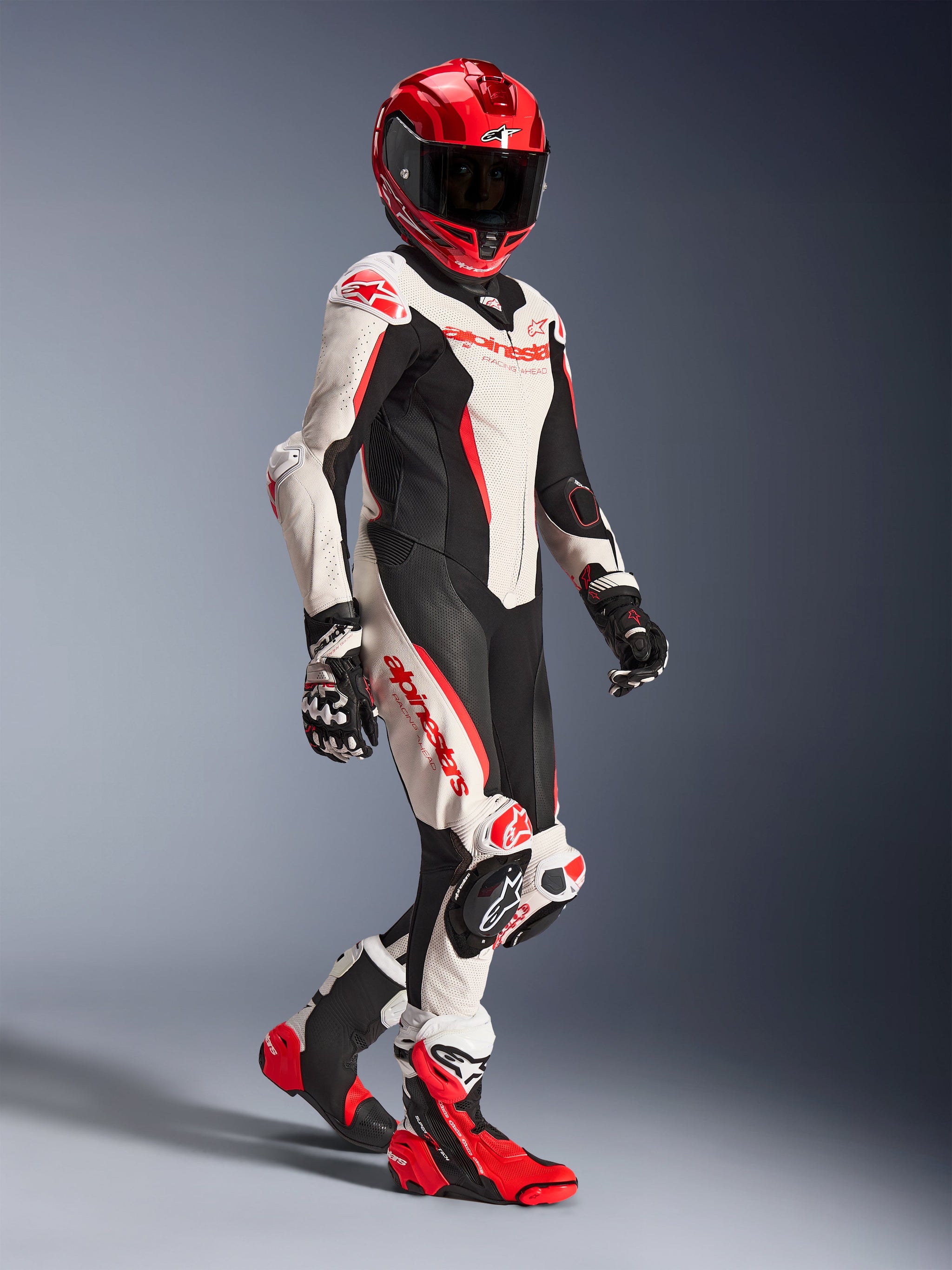 Woman Stella GP-R7 Leather Suit - 1Piece