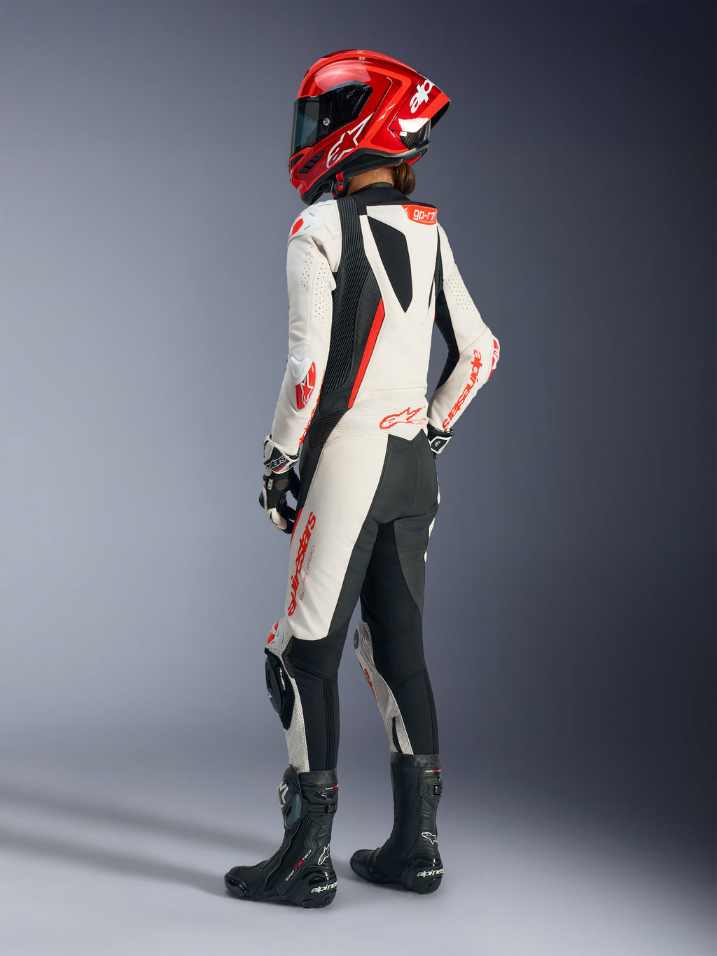 Macacão De Couro Stella GP-R7 1 Peça