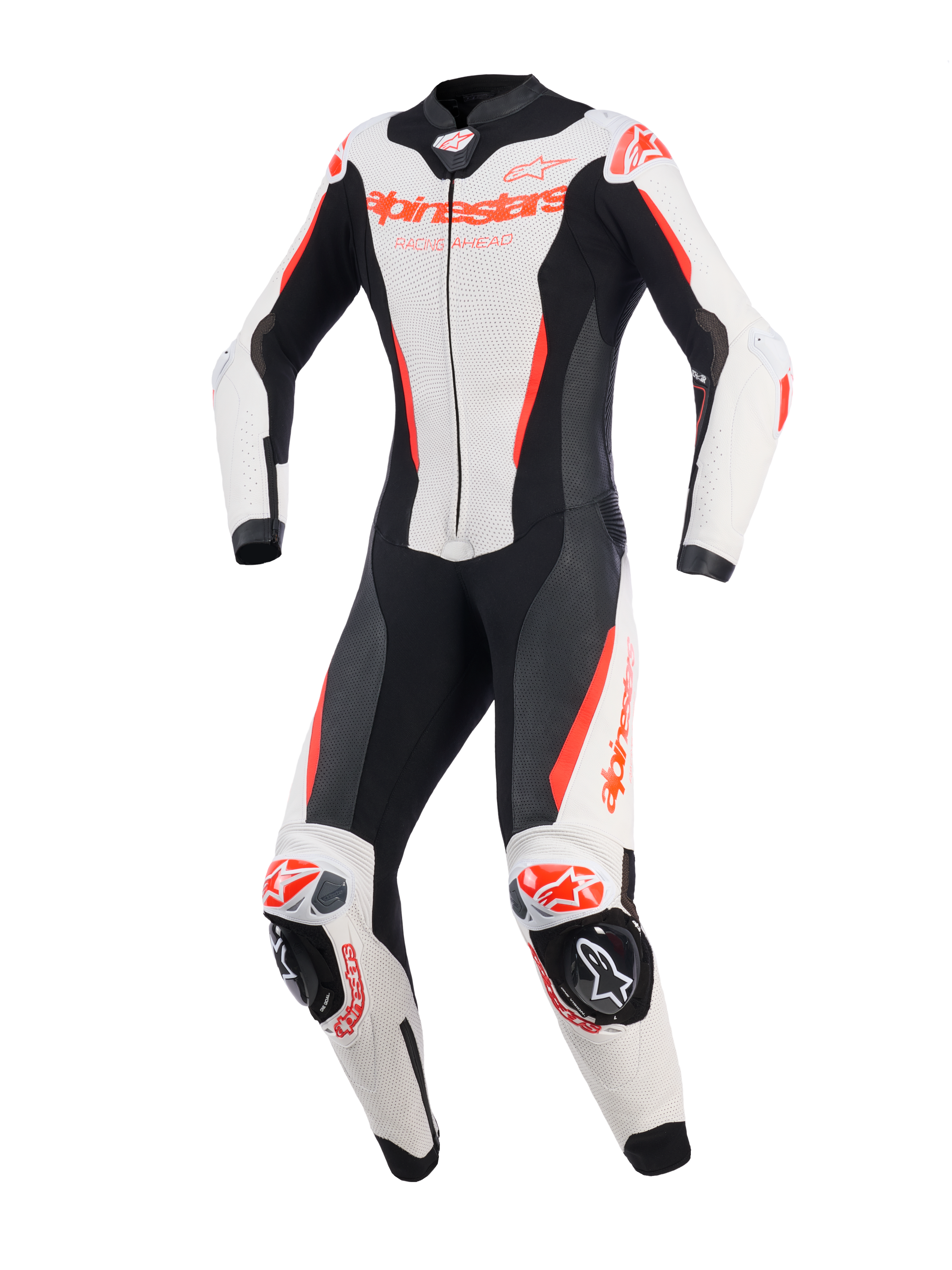 Macacão De Couro Stella GP-R7 1 Peça