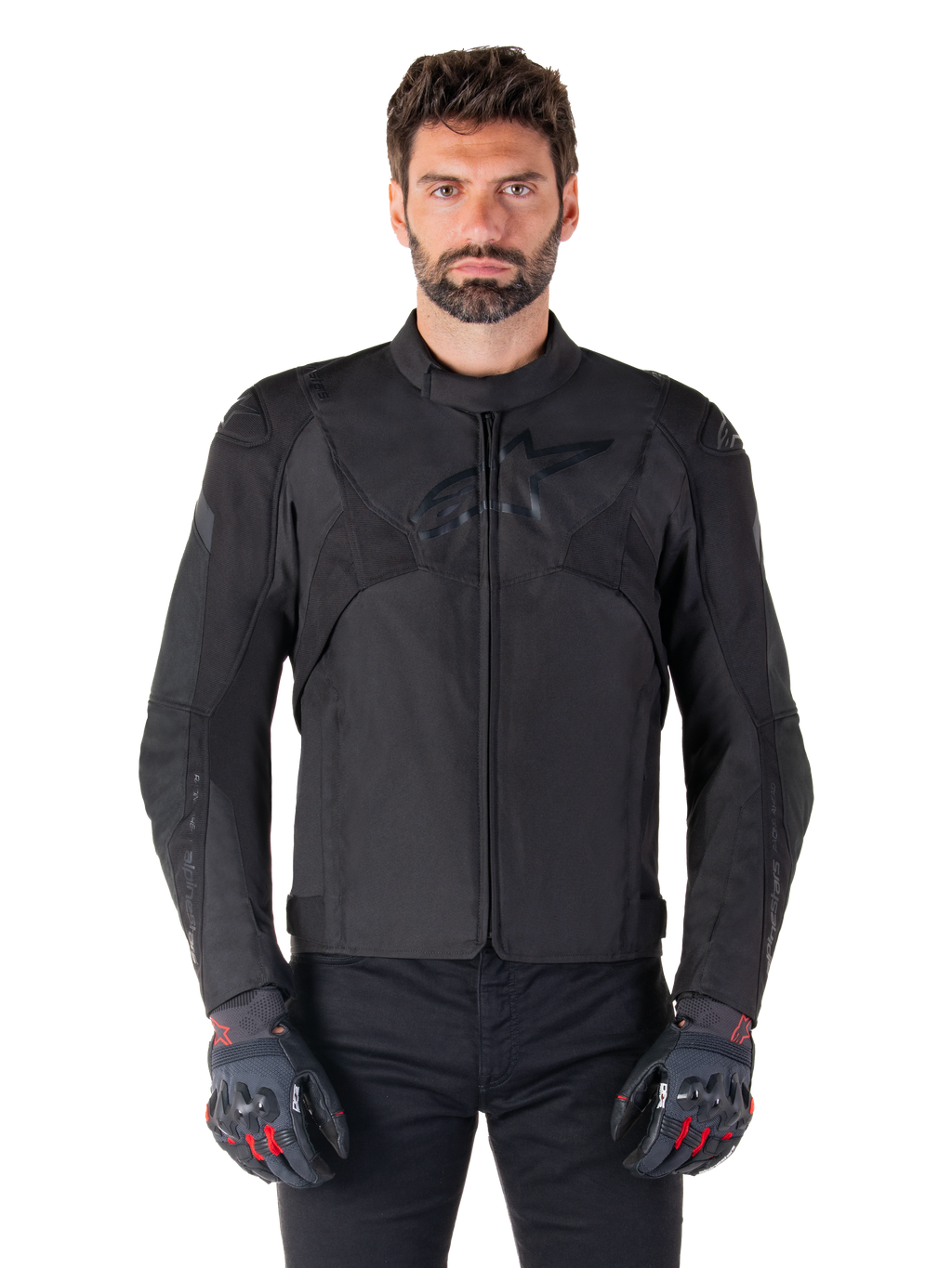 T-Jaws V4 Waterproof - Black Motorcycle Jacket | Alpinestars® T-Jaws V4 Waterproof - Black Motorcycle Jacket | Alpinestars®