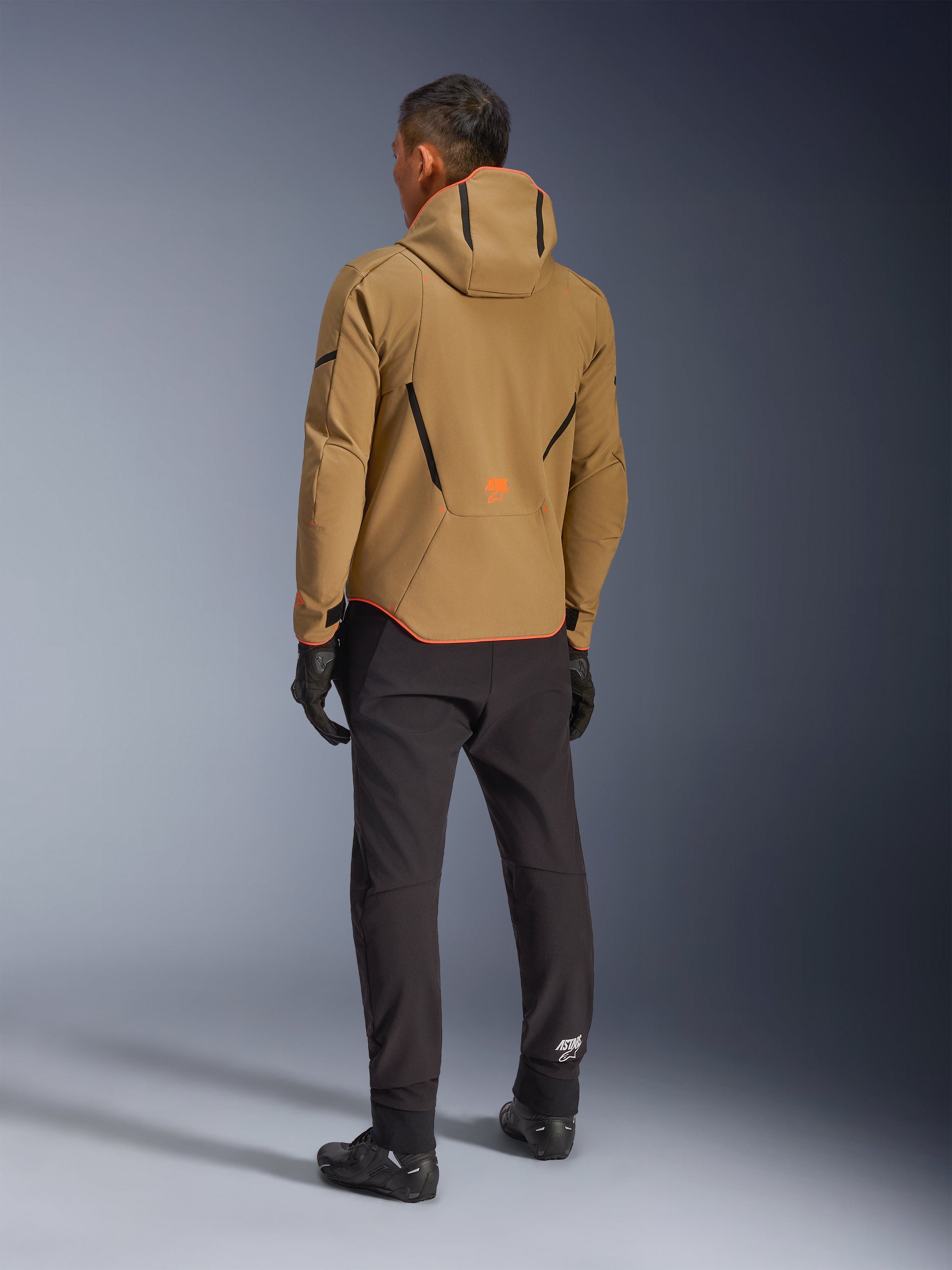 Jaqueta Aeroshell Impermeável