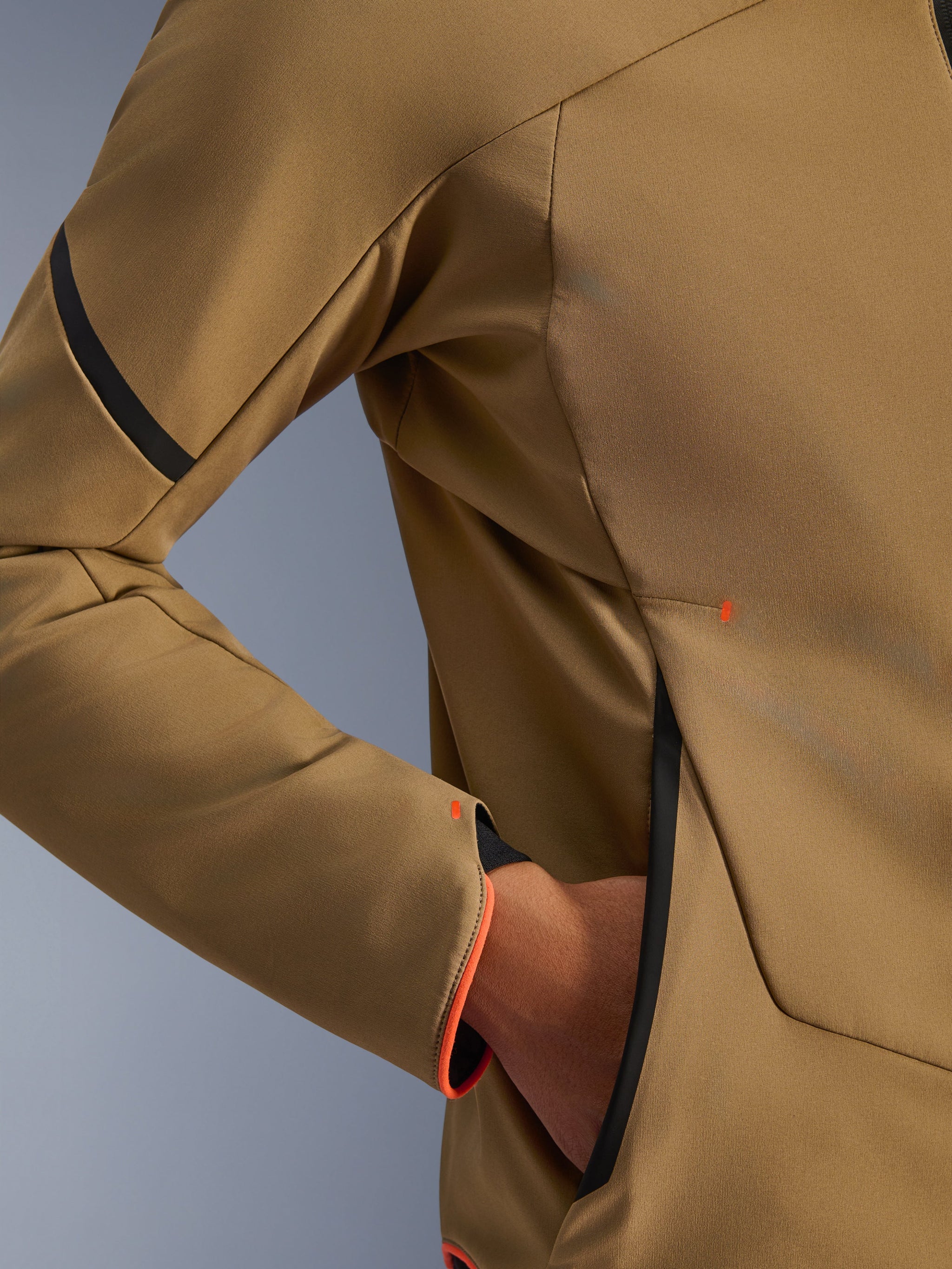 Jaqueta Aeroshell Impermeável