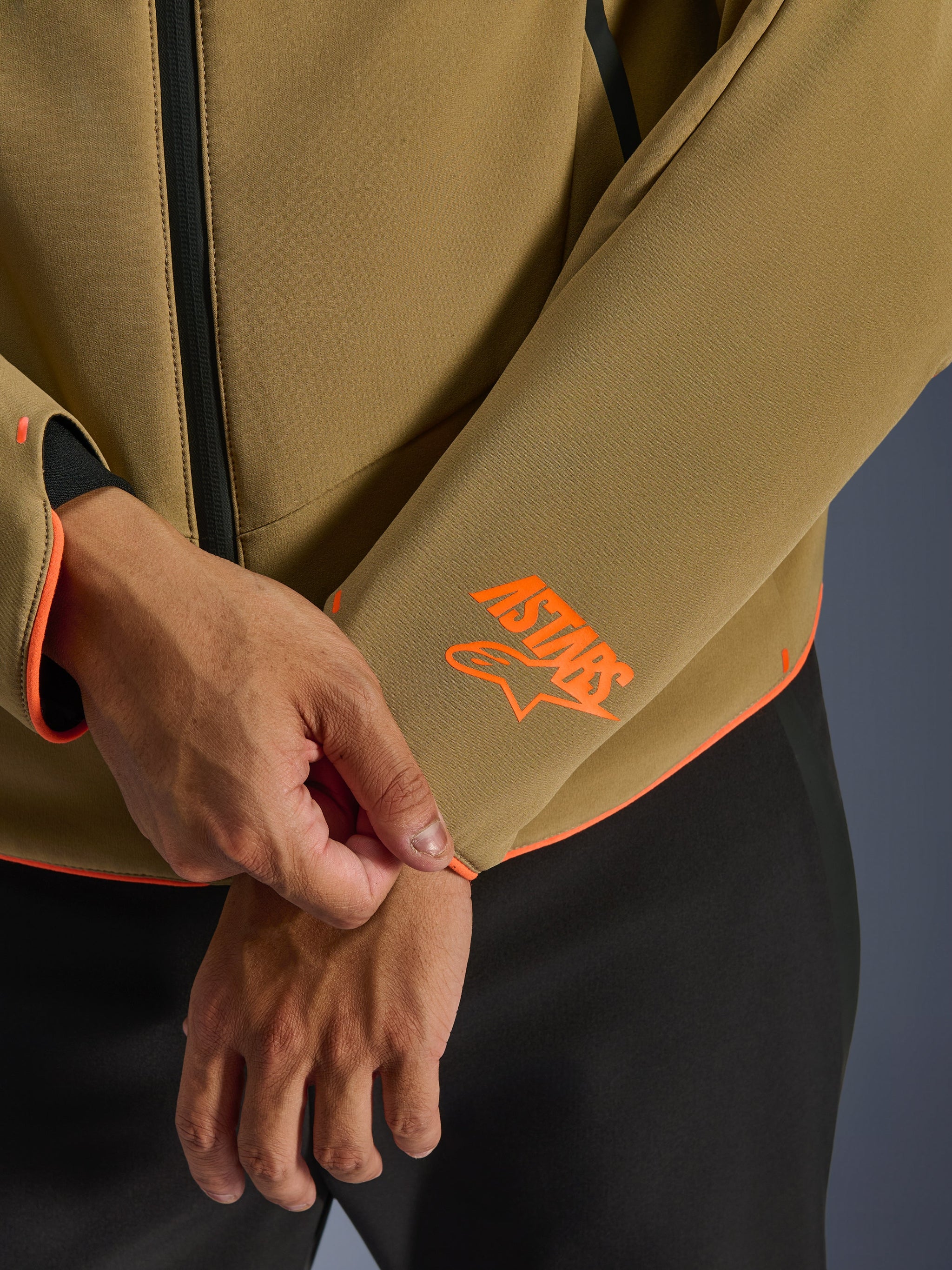 Jaqueta Aeroshell Impermeável