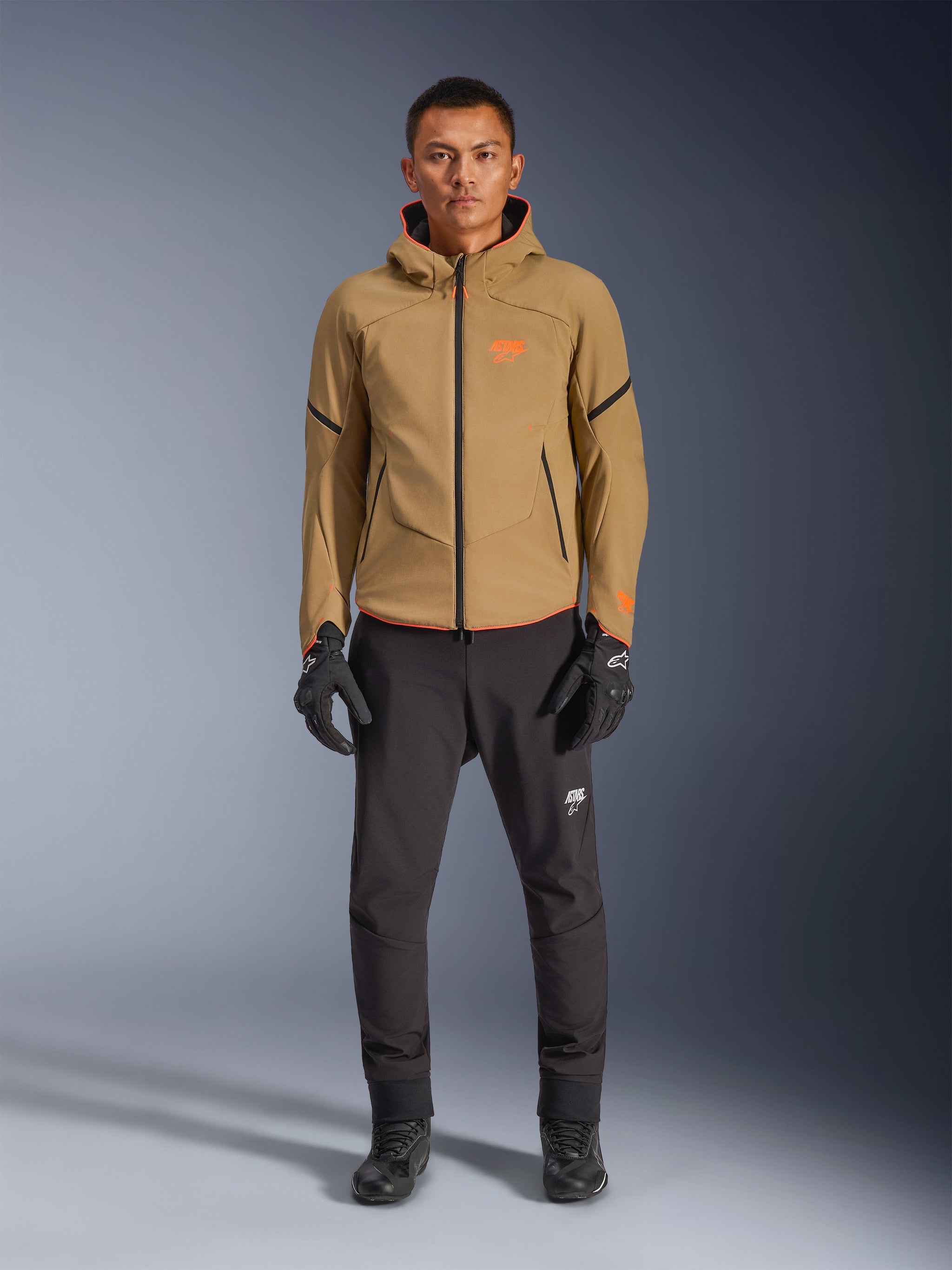 Jaqueta Aeroshell Impermeável