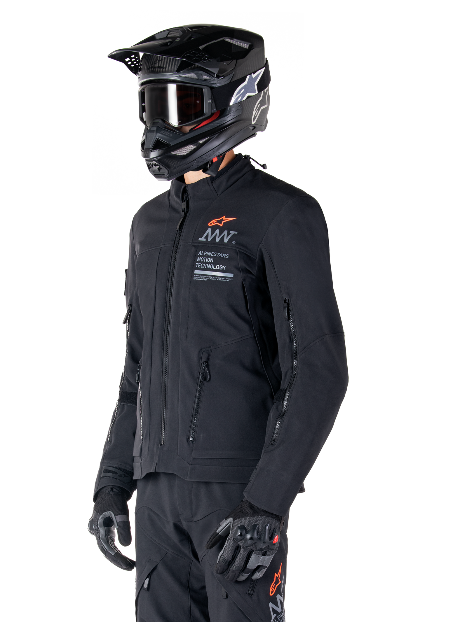 AMT-8 Stretch Drystar® Xf Jacket