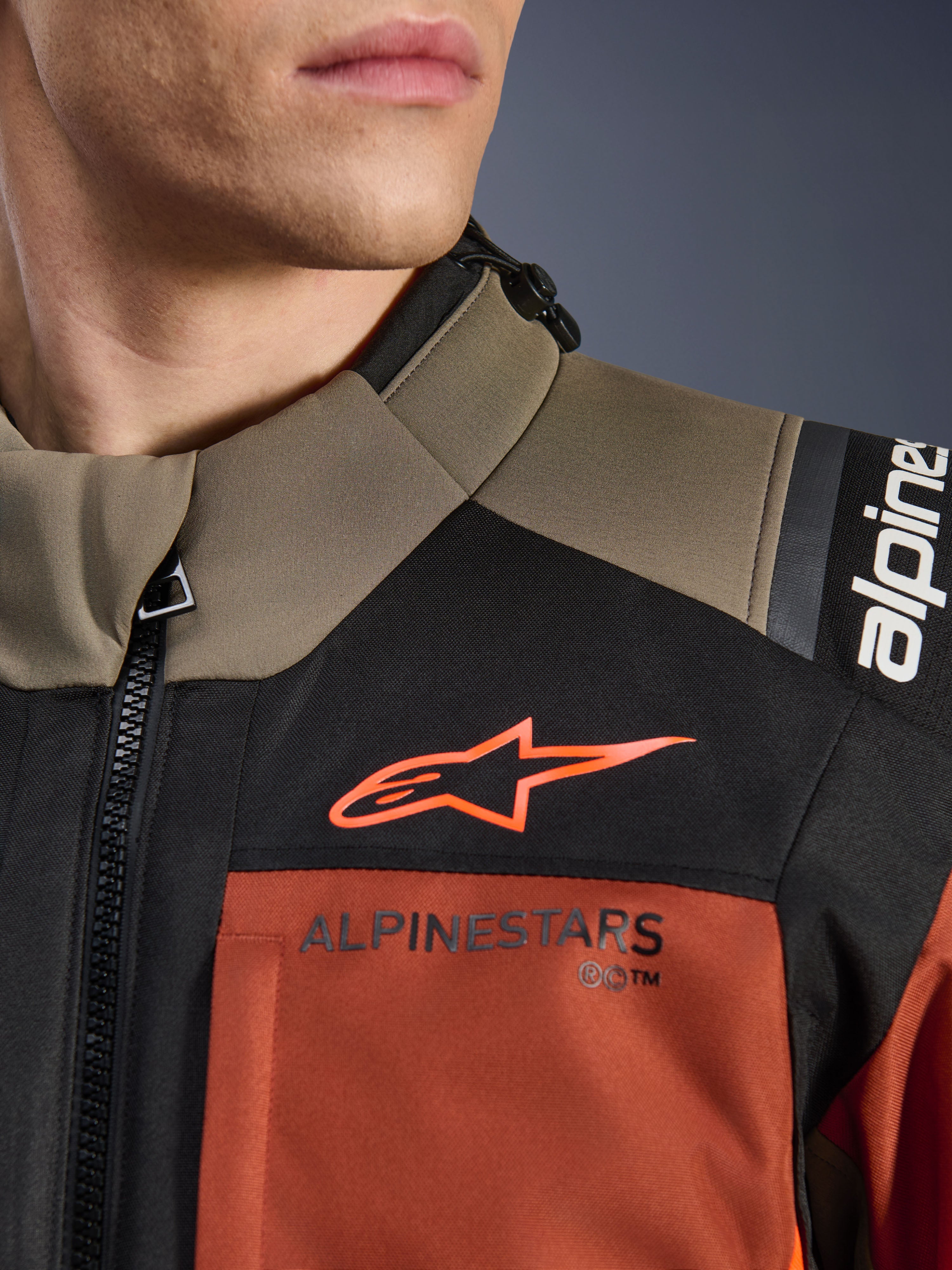 Andes V4 Drystar® - Black Motorcycle Jacket | Alpinestars®