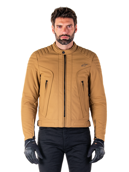 L Utility Brown Light Gold