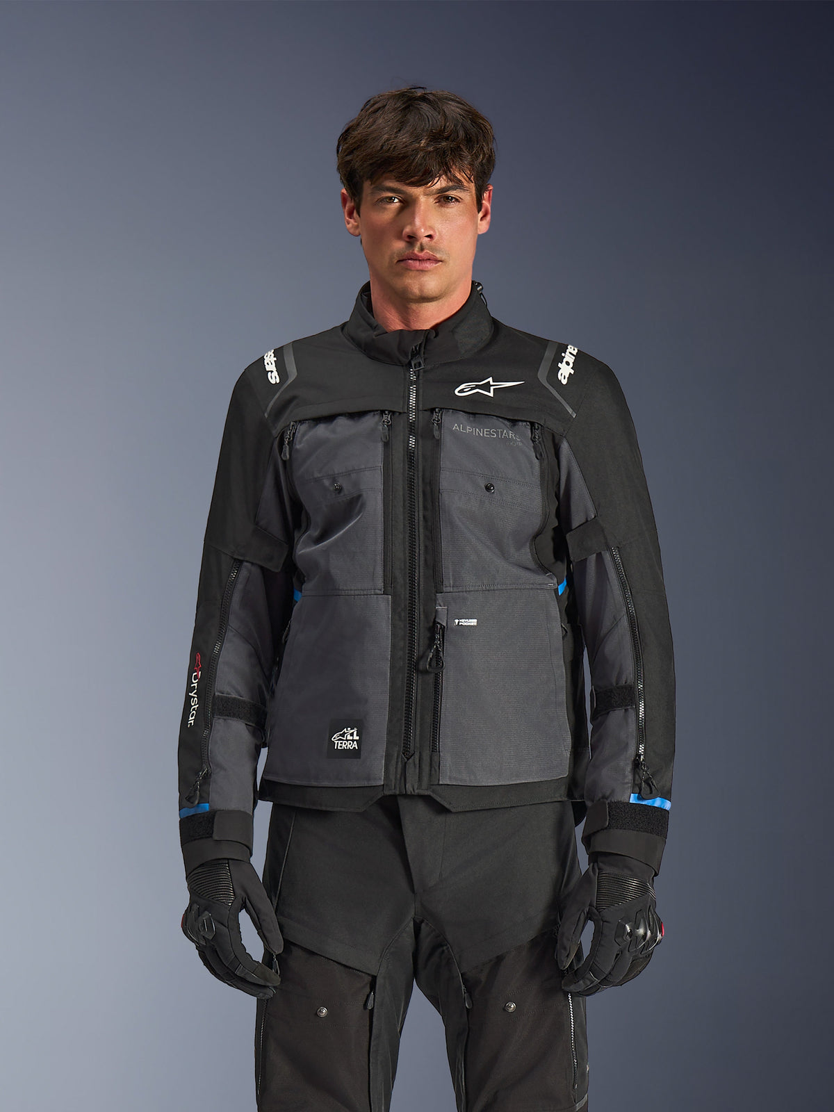 Equipamento Adventure e Todo-o-Terreno para Moto