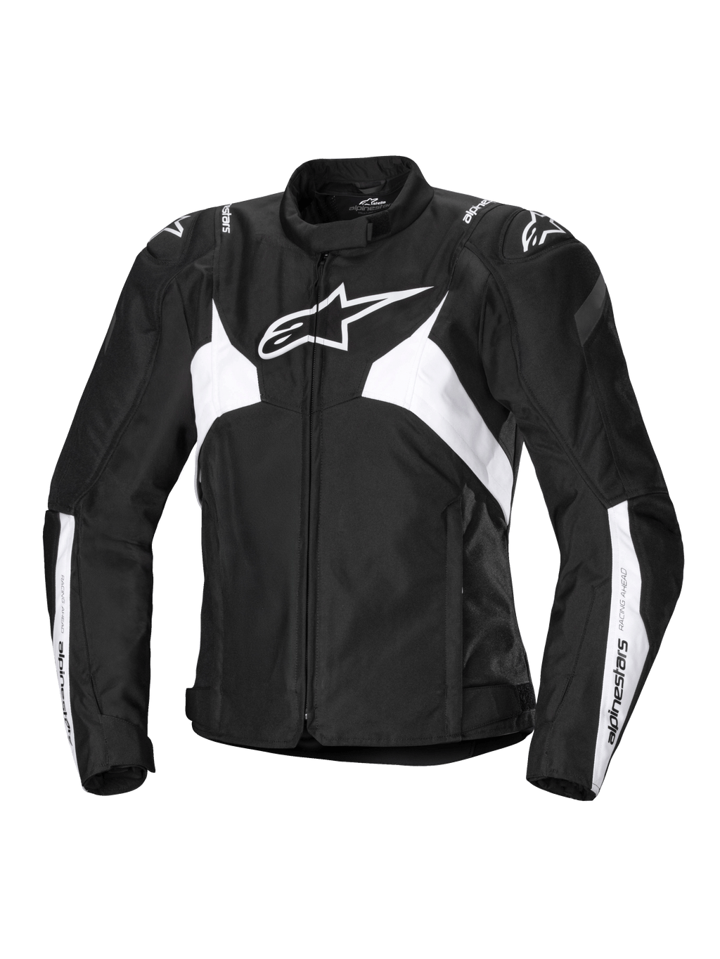 Stella T-Jaws V4 Waterproof - Black Motorcycle Jacket | Alpinestars®