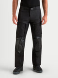 Alpinestars Harok V2 Drystar Pants, Men's Black Adventure Motorcycle Pants with ripstop construction and direct thigh ventilation