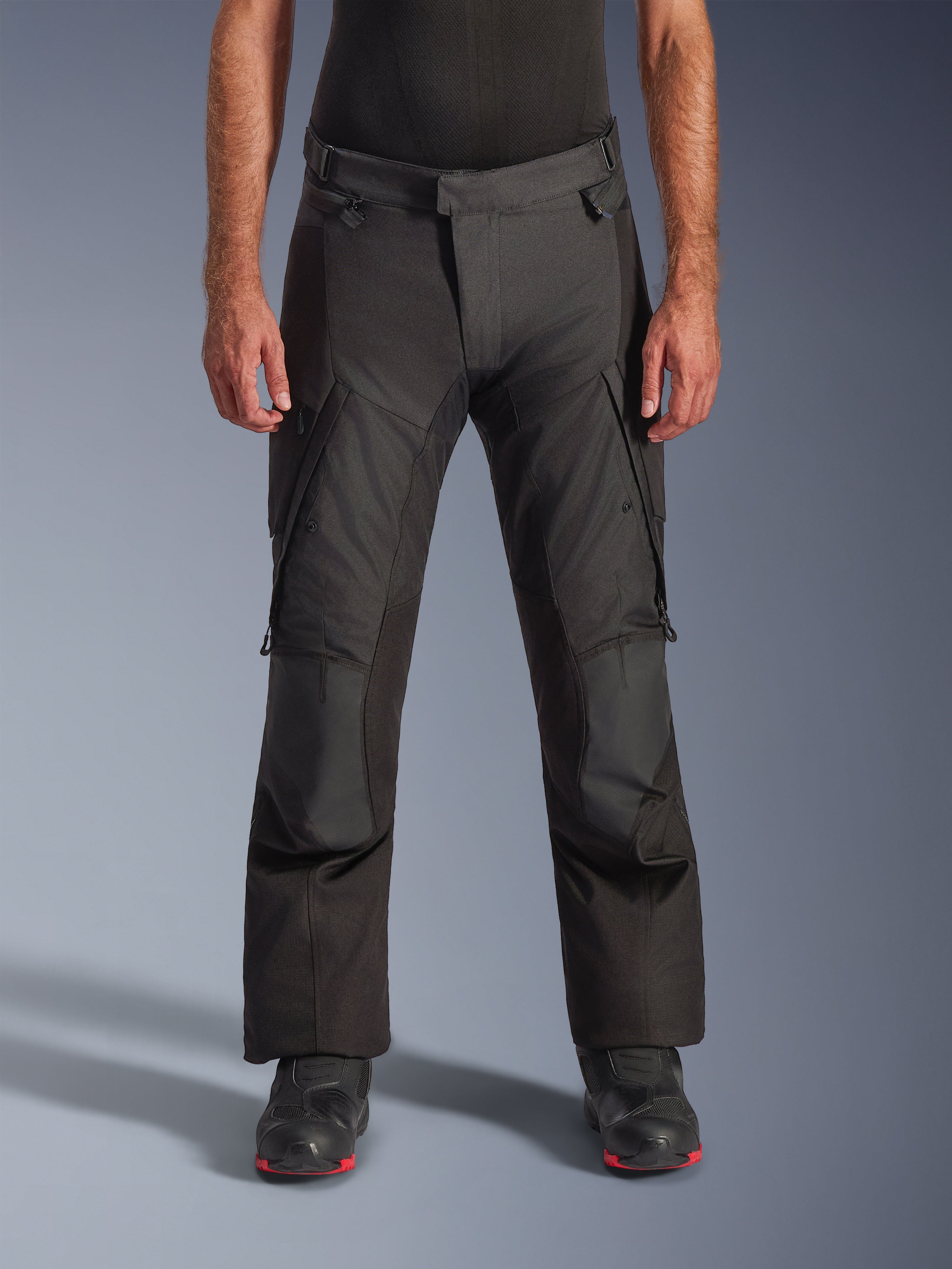 Andes V4 Drystar® - Black Motorcycle Pants | Alpinestars®