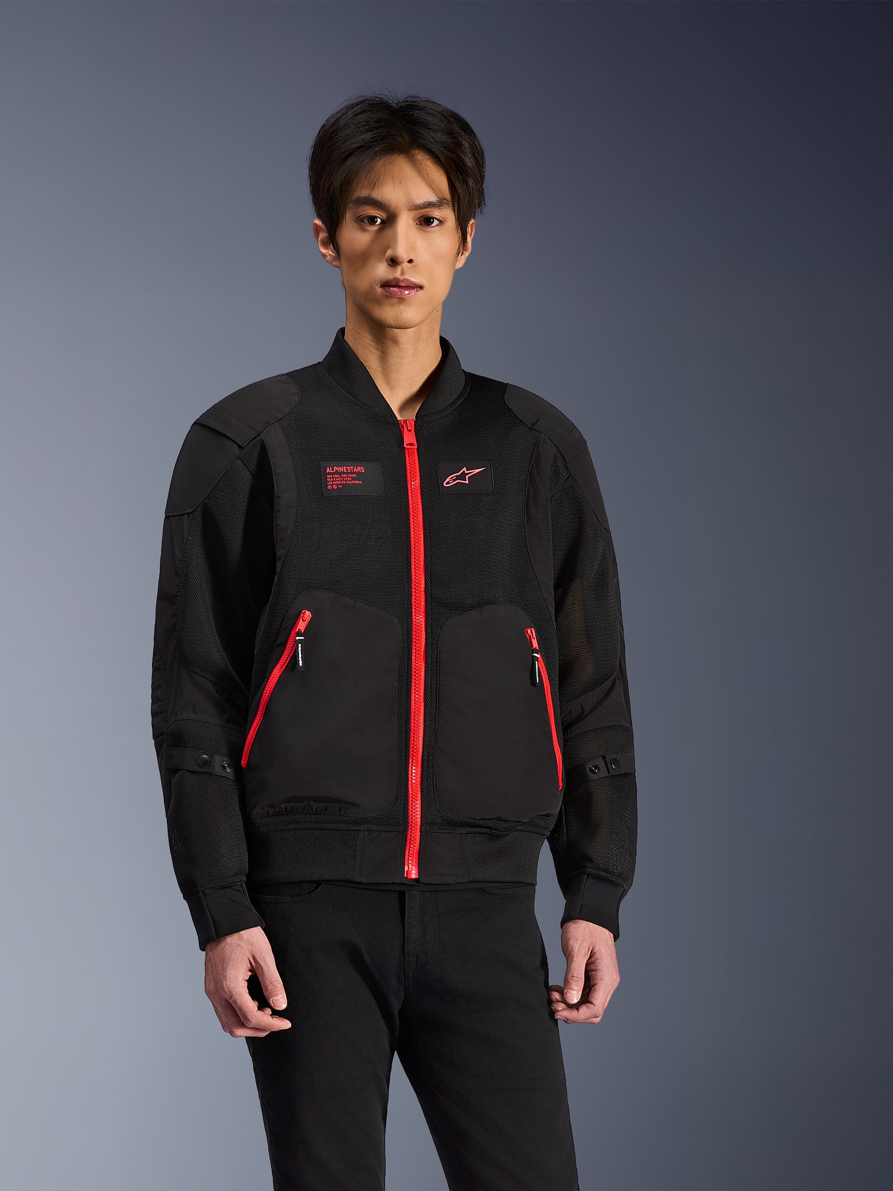 Stella Circal-1 Air - Blue Motorcycle Jacket | Alpinestars®