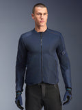 Alpinestars C-1 Air Jacket, casaco de moto urbano para homem, azul, com malha técnica ventilada e proteção CE.