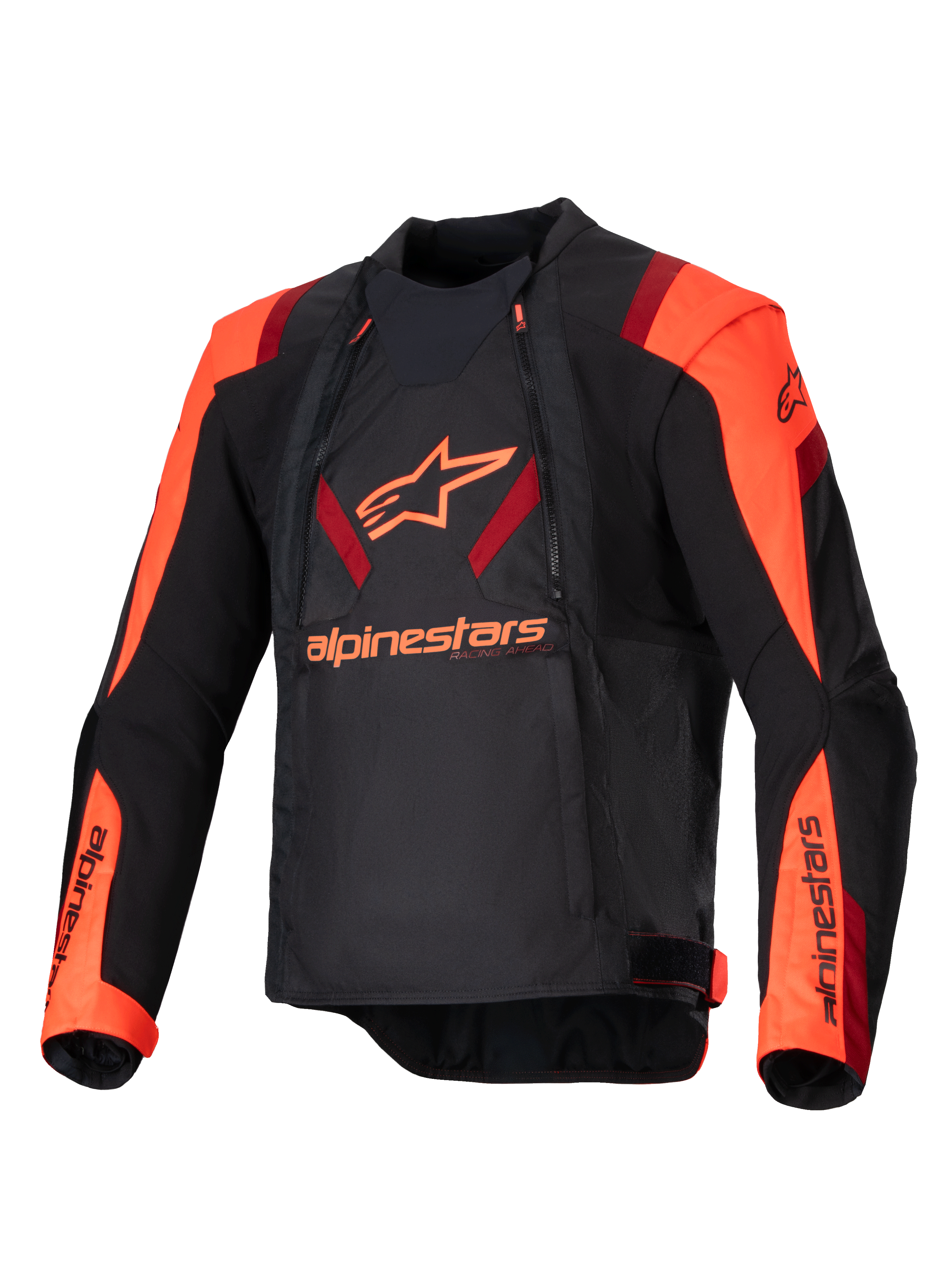 ALPINESTARS T-STUNT Air ジャケット　ユーロM 使用一回 T-Stunt Air - Casaco Têxtil De Mota Preto | Alpinestars®