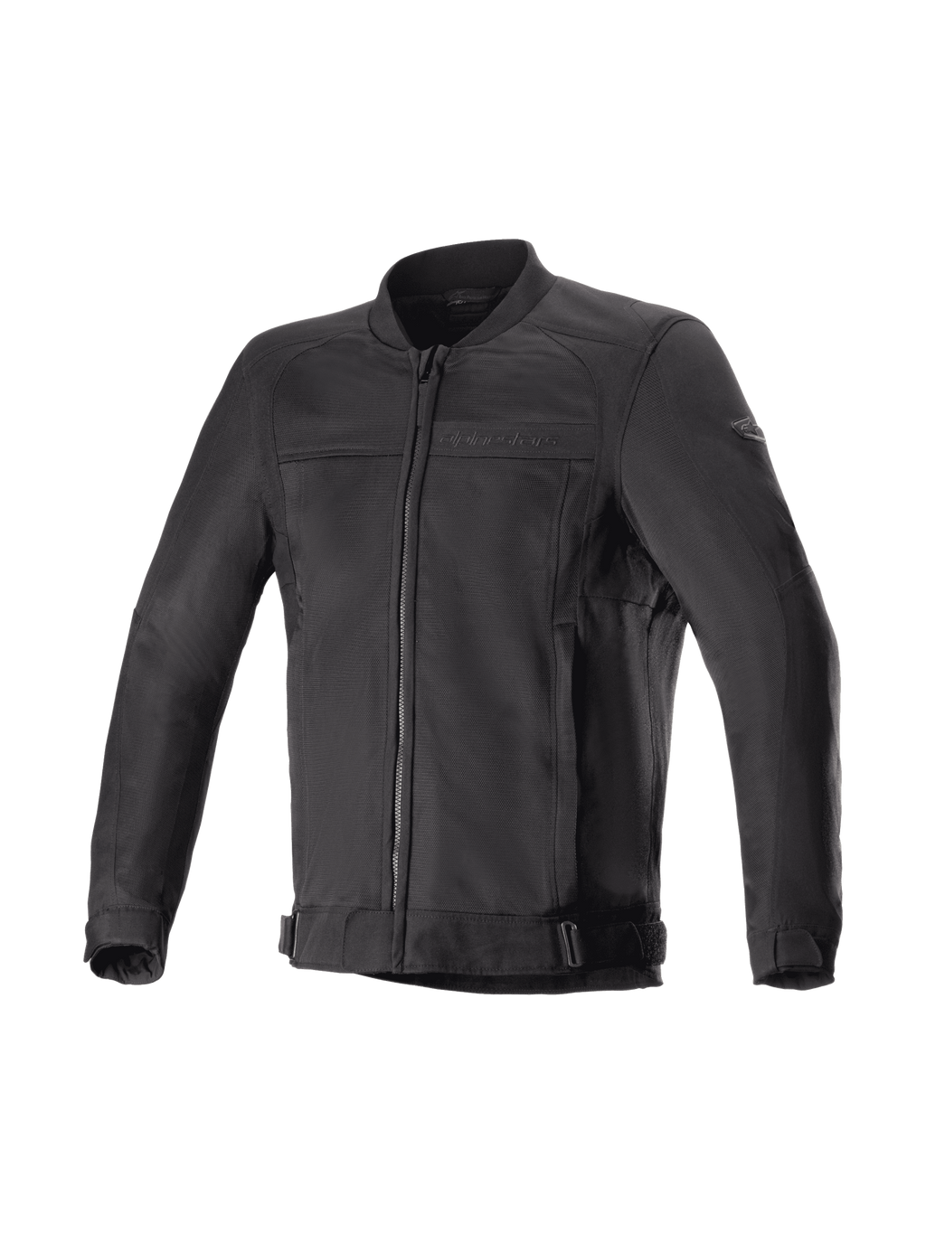 Alpinestars Luc V2 Air, casaco de moto urbano para homem, preto, malha ventilada, estilo bomber, preparado para Tech-Air