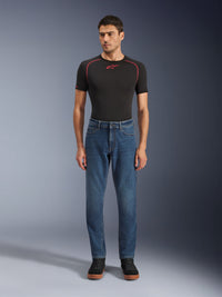 Flex-AST 5 Denim Pants - Short