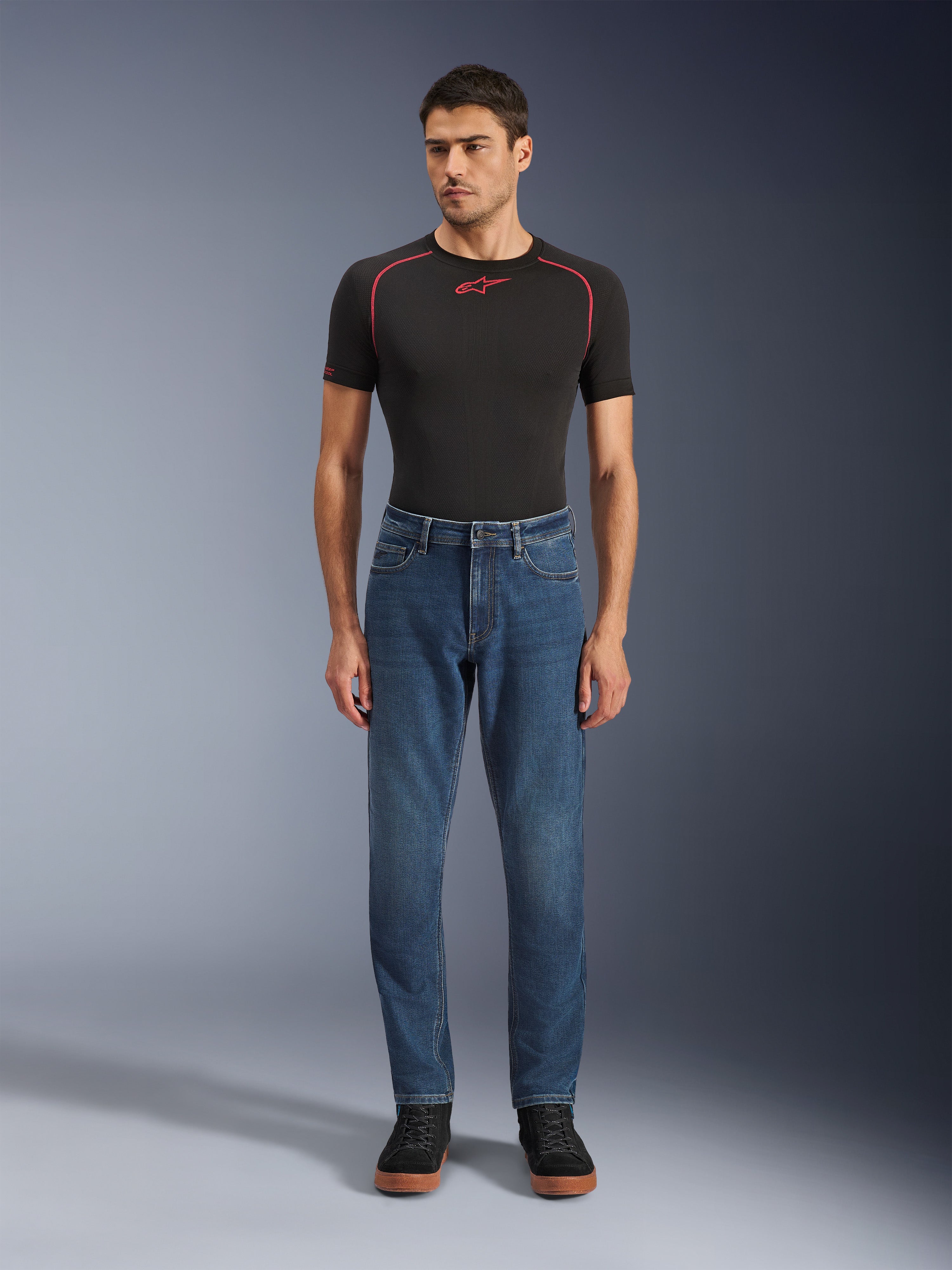 Flex-AST 5 Denim Pants - Short