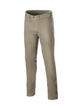Alpinestars Calças De Moto Stratos Regular Fit Tech, calças de ganga Cordura elásticas estilo urbano, cinzentas, certificadas CE