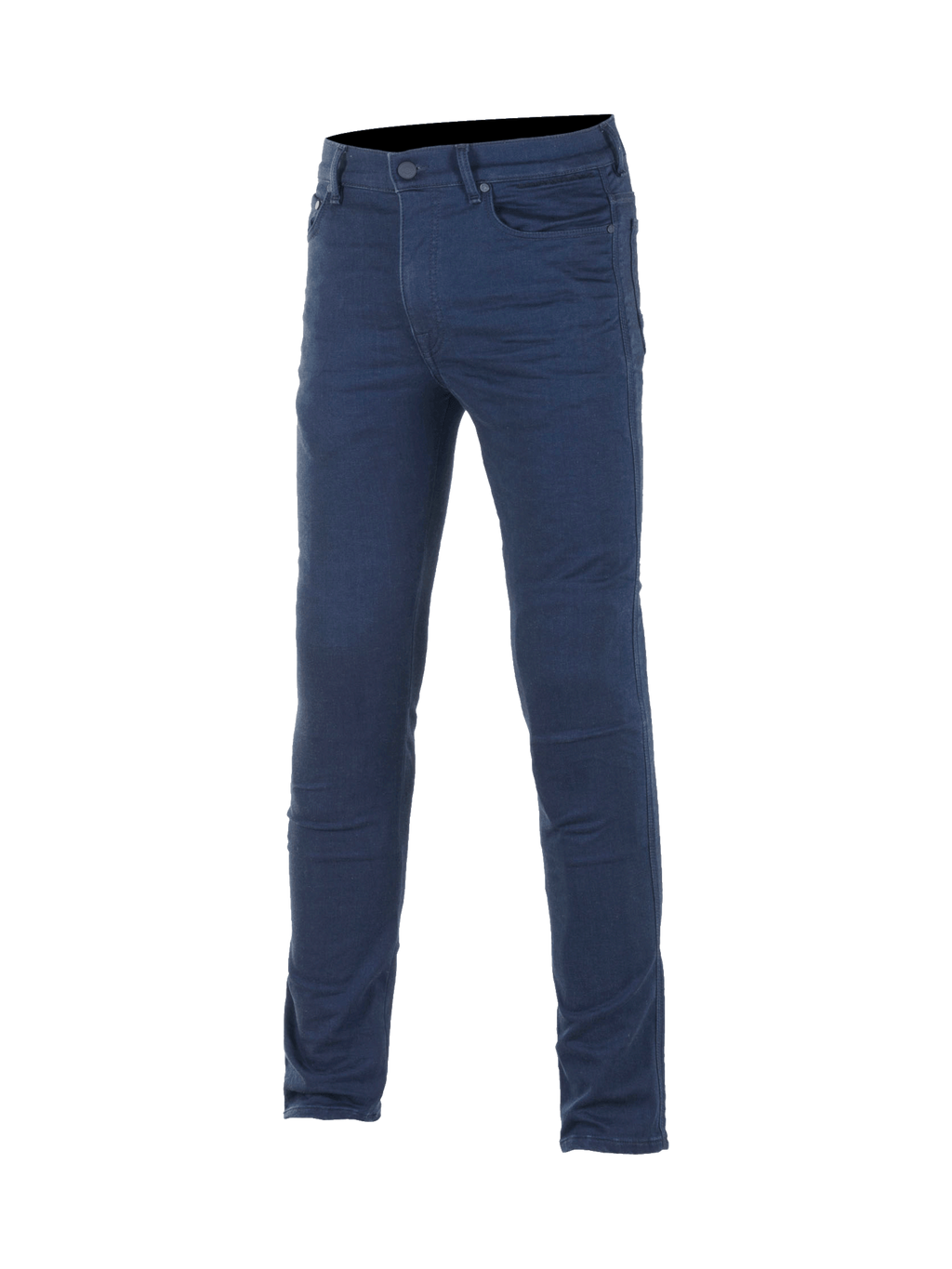 Alpinestars Cerium Tech Stretch, calças de ganga de moto para homem, azul, Slim Fit, proteção Nucleon Plus, certificadas CE
