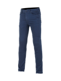 Alpinestars Cerium Tech Stretch, calças de ganga de moto para homem, azul, Slim Fit, proteção Nucleon Plus, certificadas CE