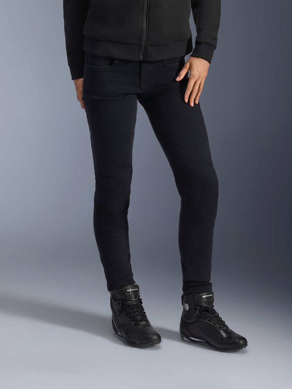 Calças de Ganga de Moto Daisy V3 Para Mulher