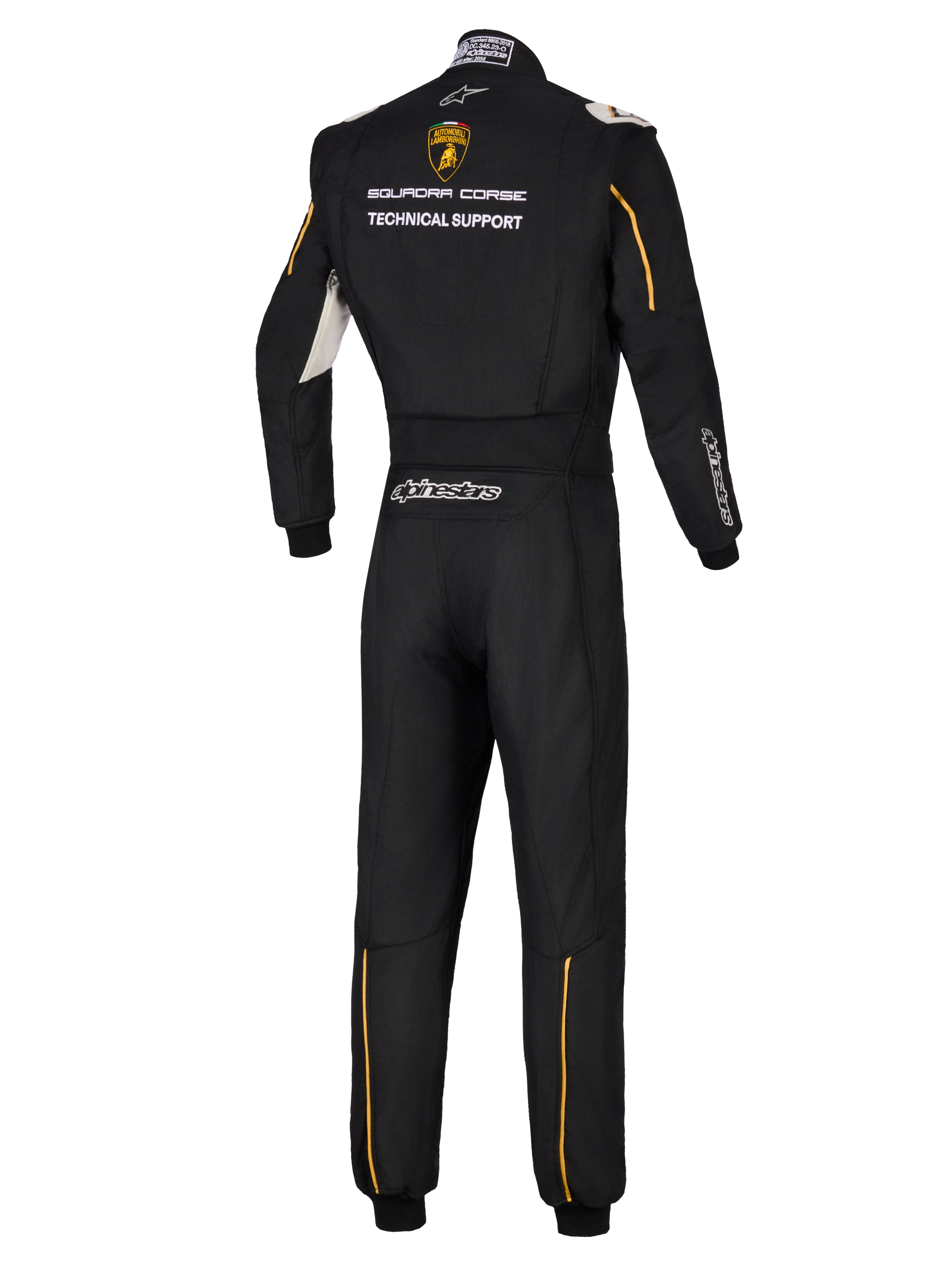 Limited Edition Lamborghini GP Tech V4 Suit FIA