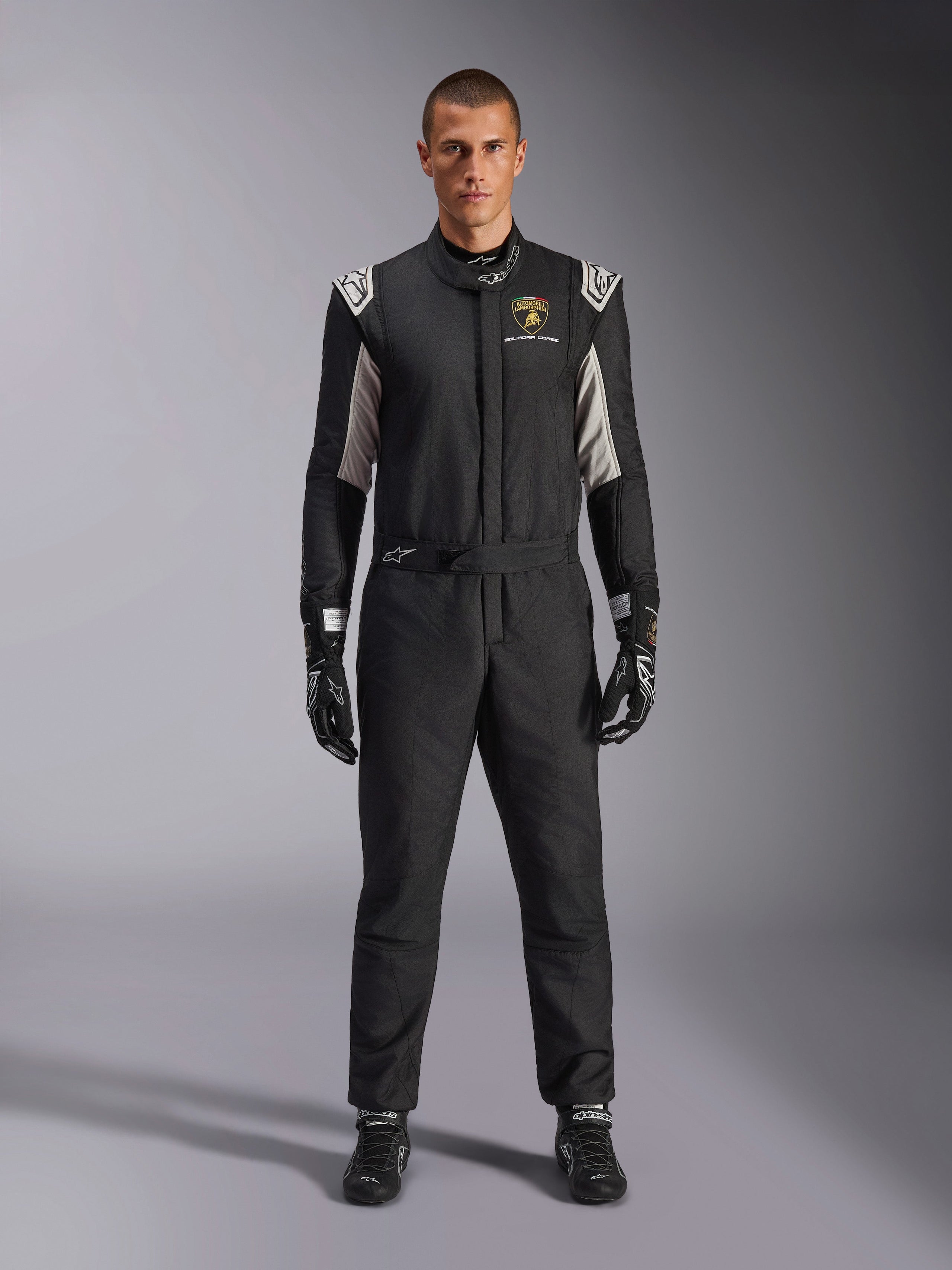 Limited Edition Lamborghini GP Tech V4 Suit  - FIA