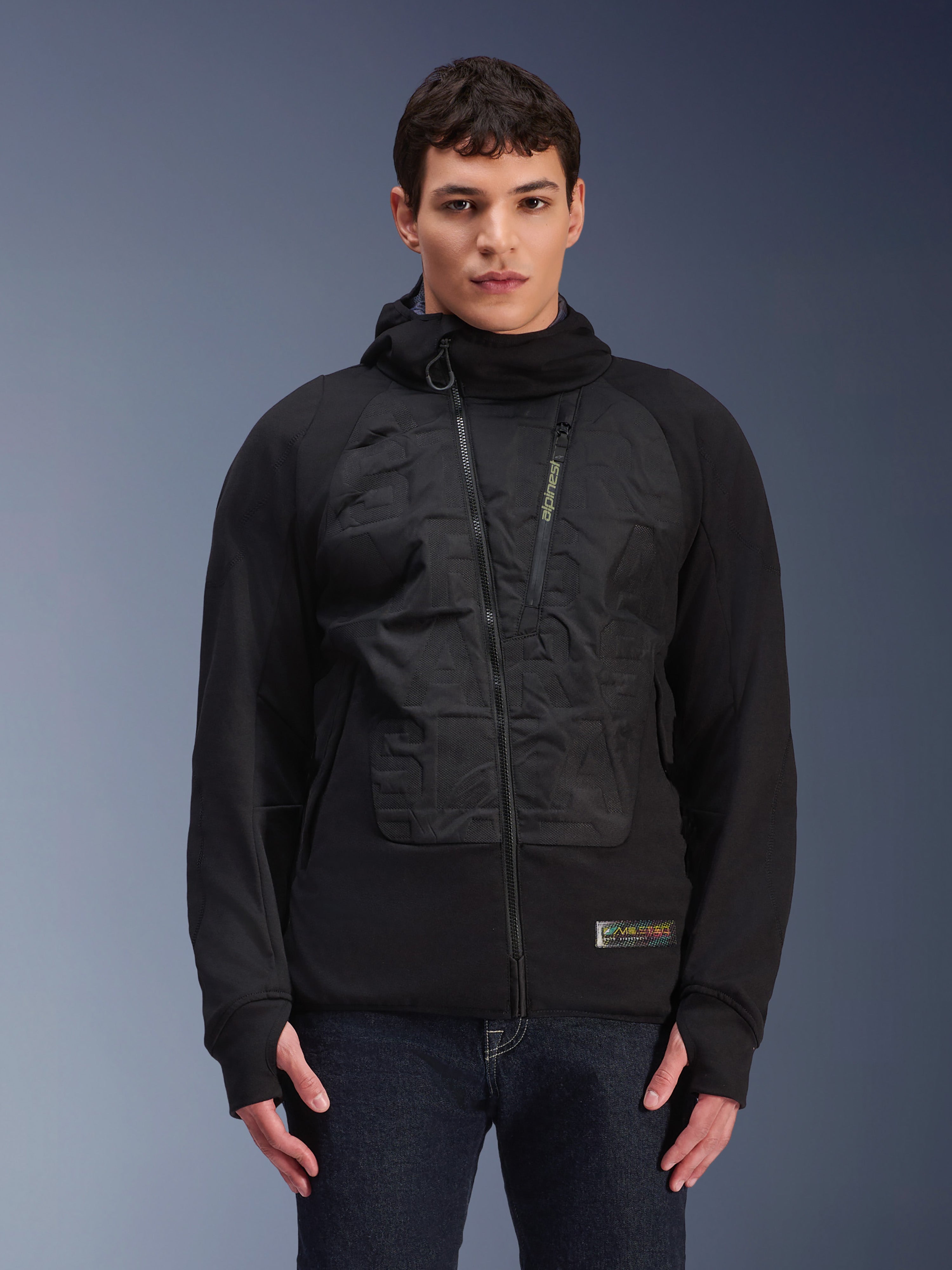 MO.ST.EQ Hybrid Hooded Jacket